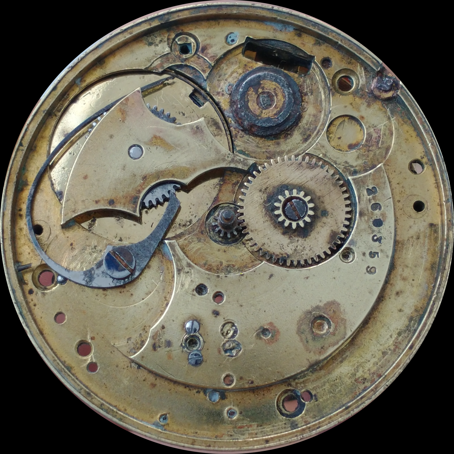 Dial Image for serial 260359