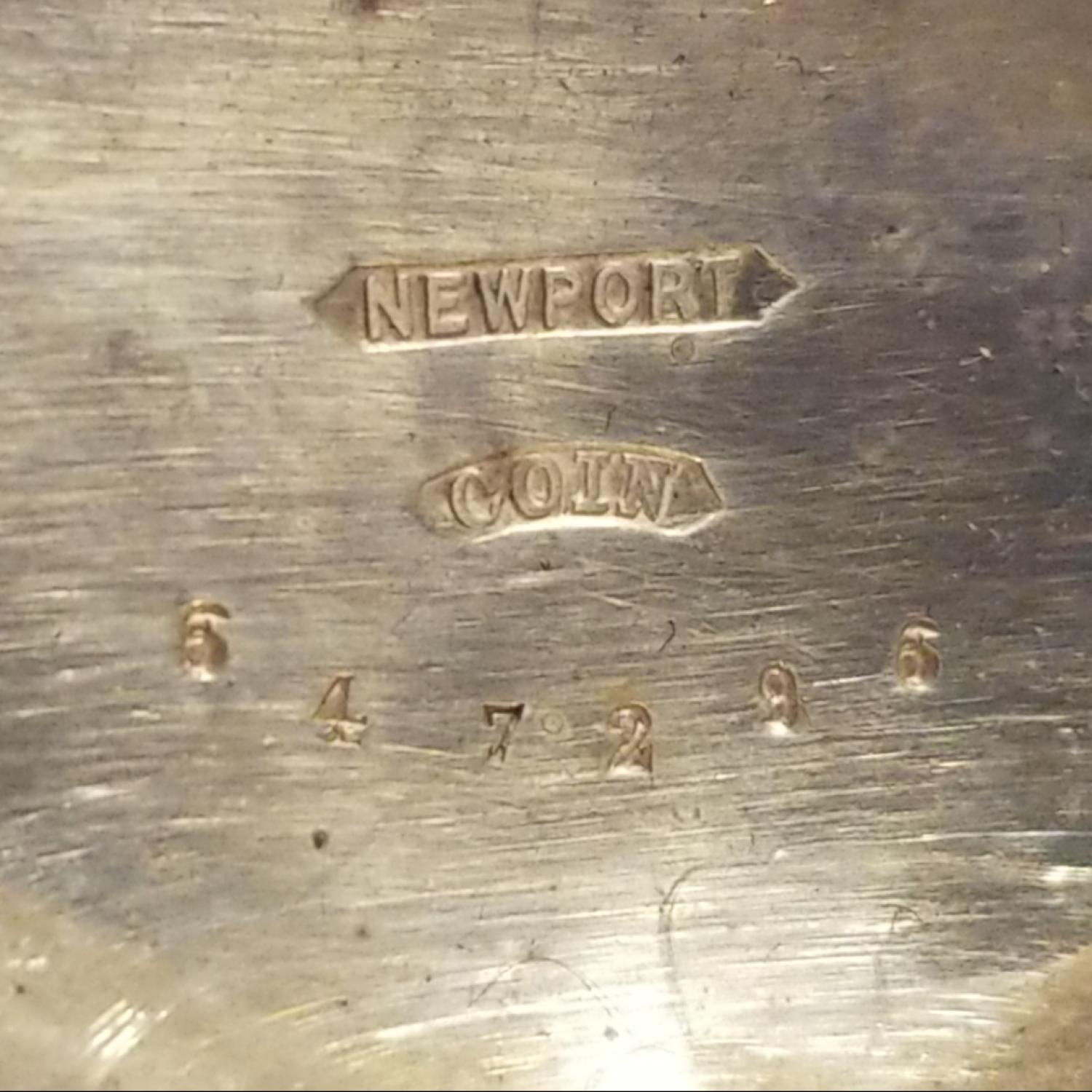 Image of Waltham W.W.Co. #380852 Case Markings