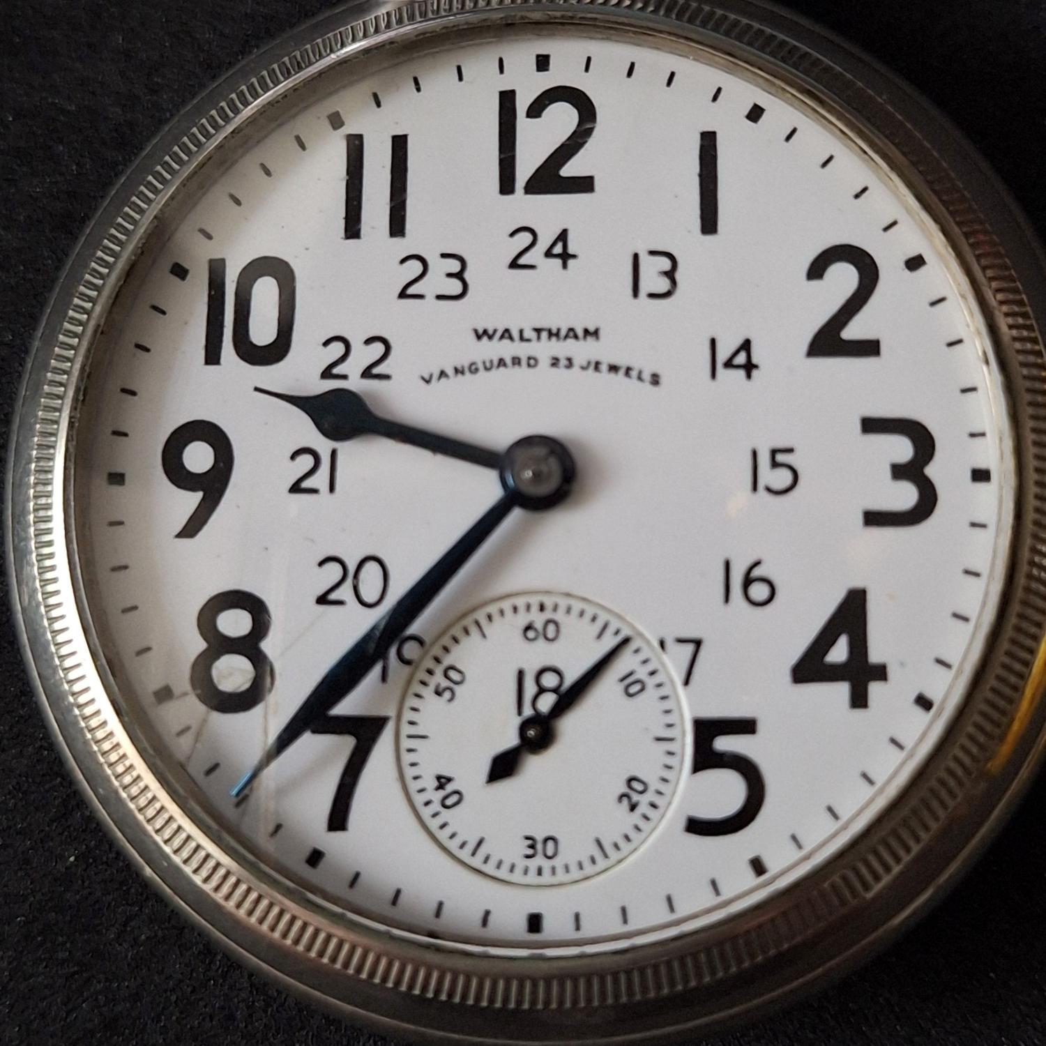 Dial Image for serial 30758450