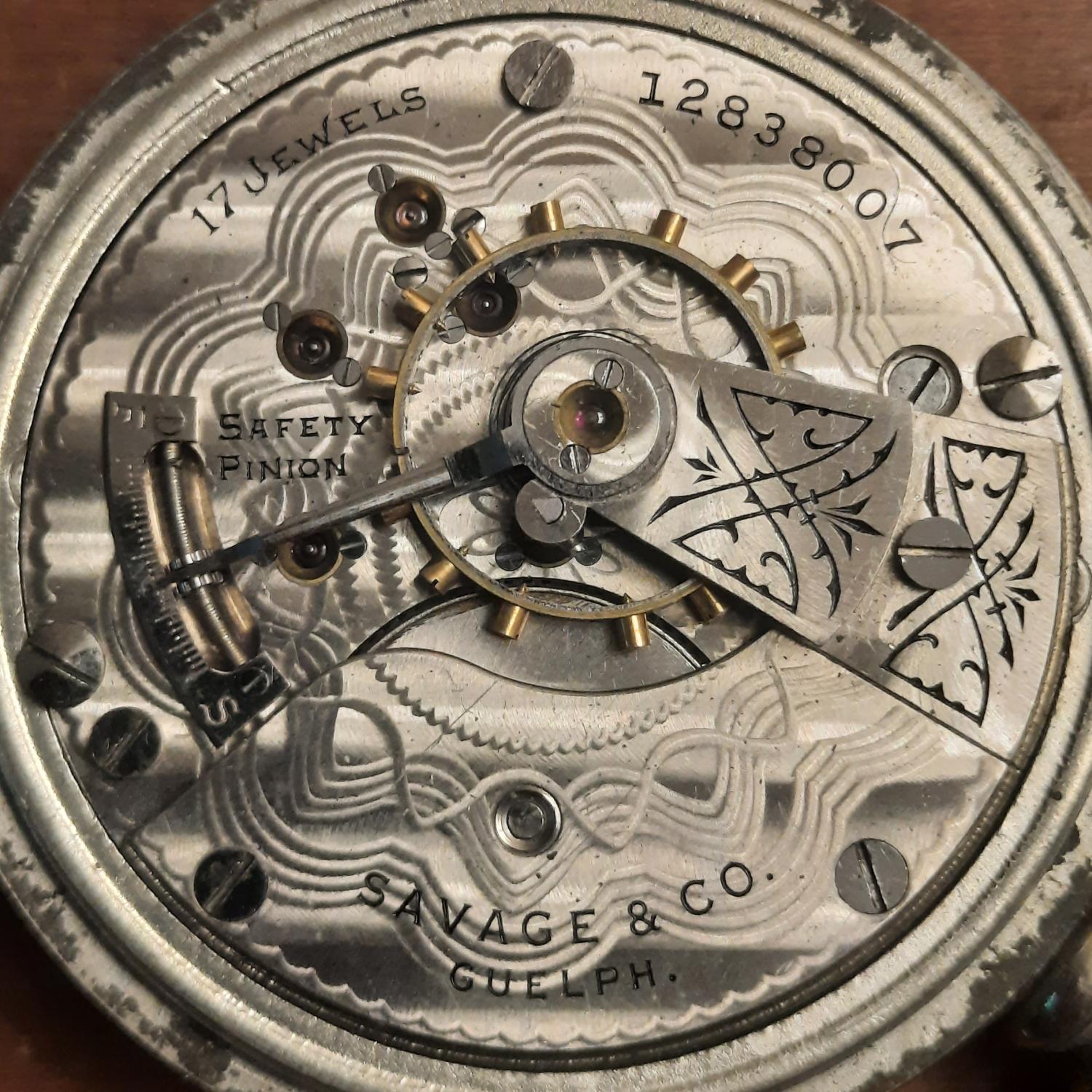 Movement Image for serial 12838007