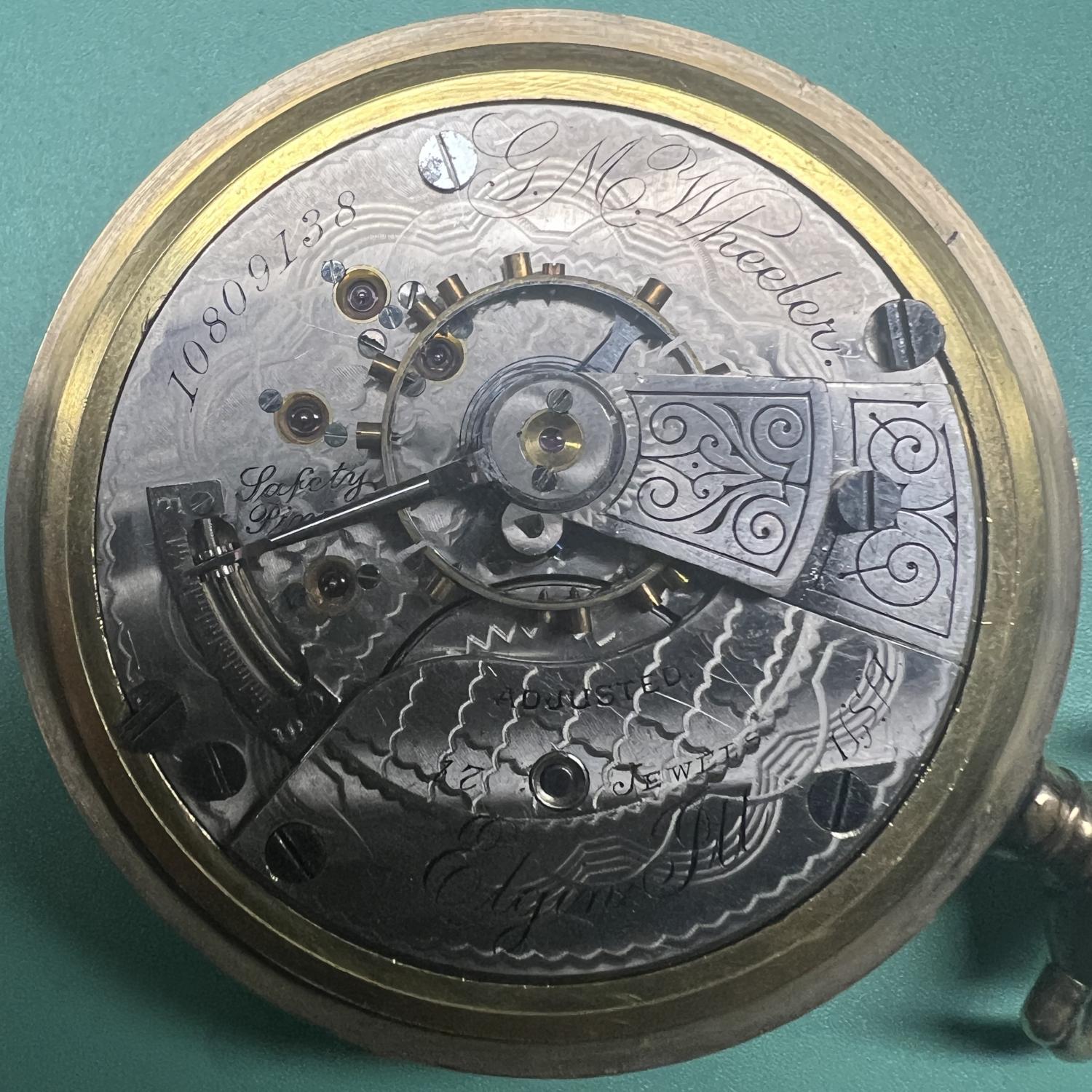 Movement Image for serial 10809138