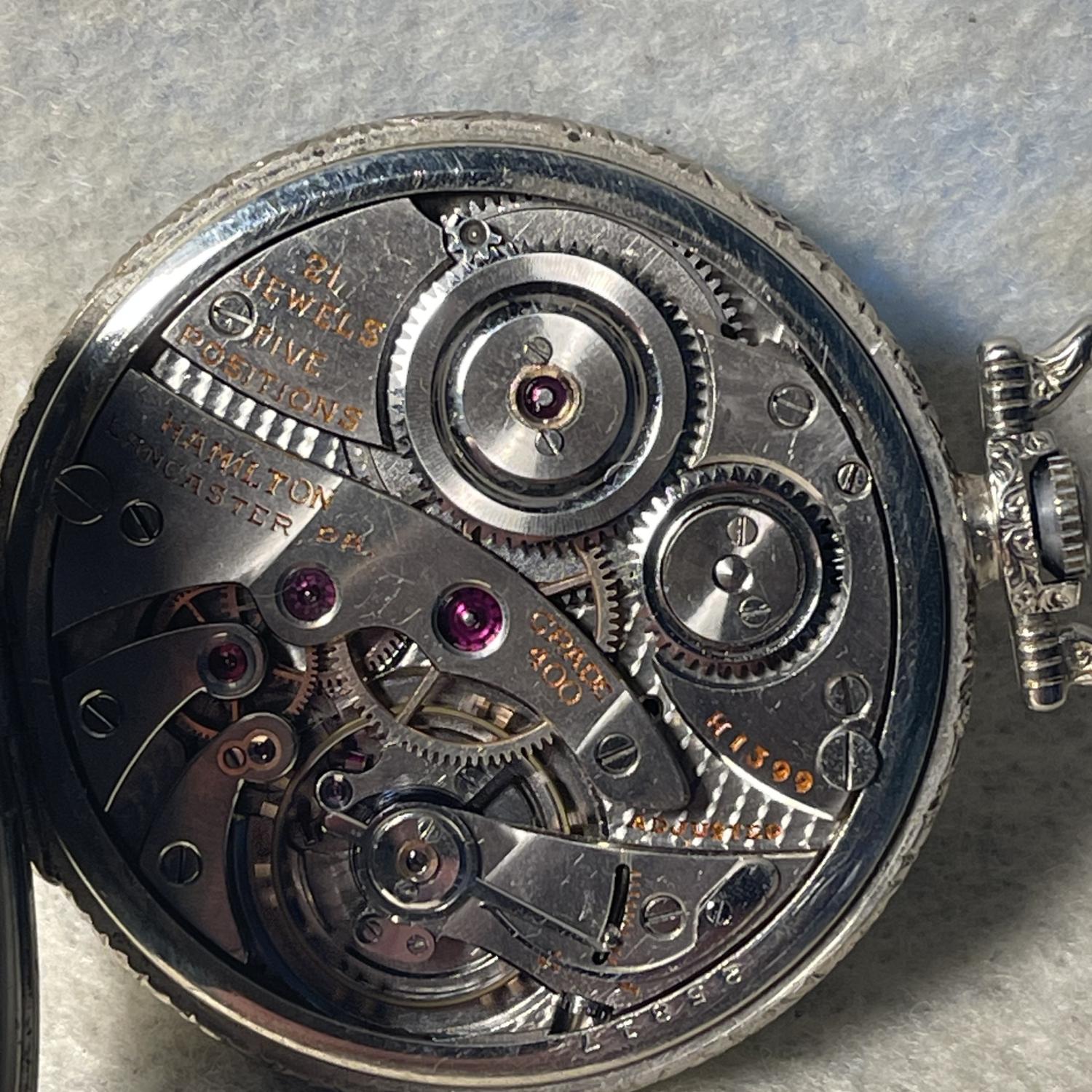 Hamilton Grade 400 Watch #H1399 - 12s, 21j - Uploaded by bashort1