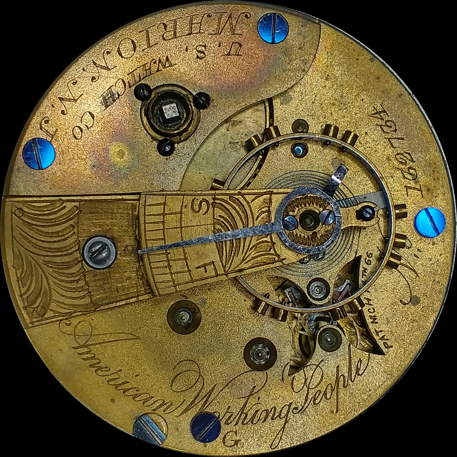 Movement Image for serial 132734