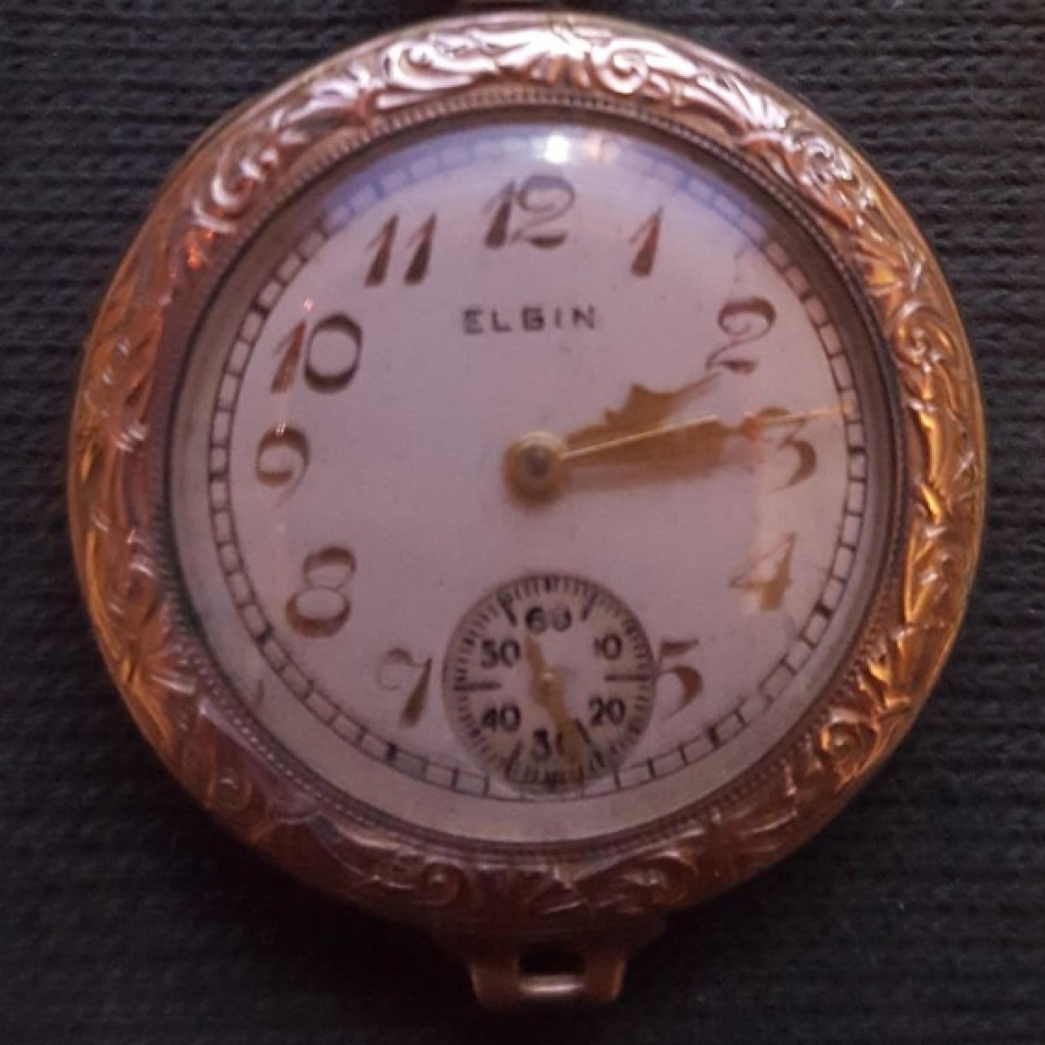Dial Image for serial 25095701