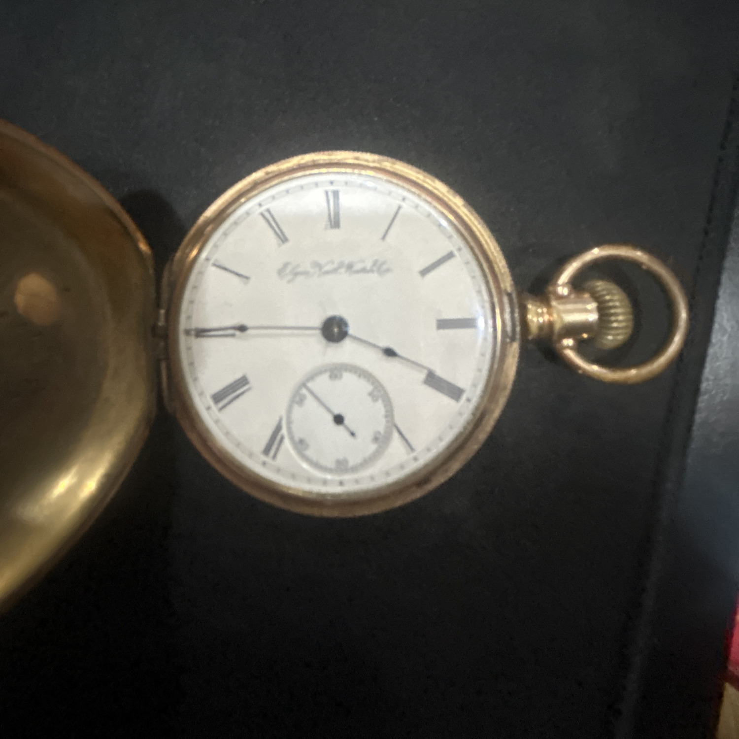 Elgin Grade 66 Watch #1753144 - 8s, 15j - Uploaded by Shirahama