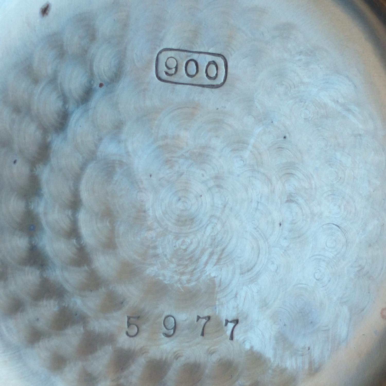 Case Markings Image for serial UNKNOWN