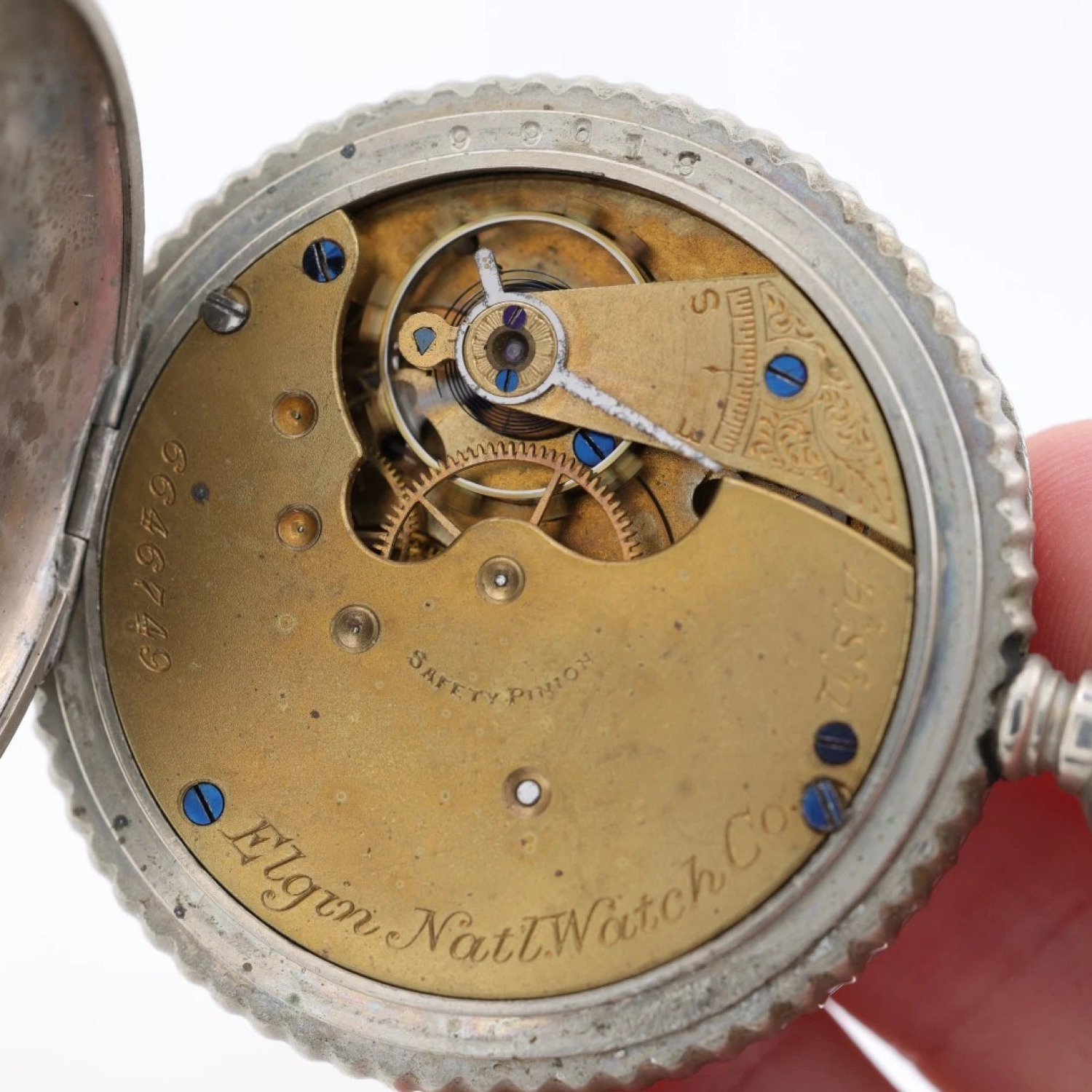ELGIN手巻Walthamhamiltonlongines seikoRado Elgin Grade 104 Watch #6646749 - 16s, 7j - Uploaded by 171maxh