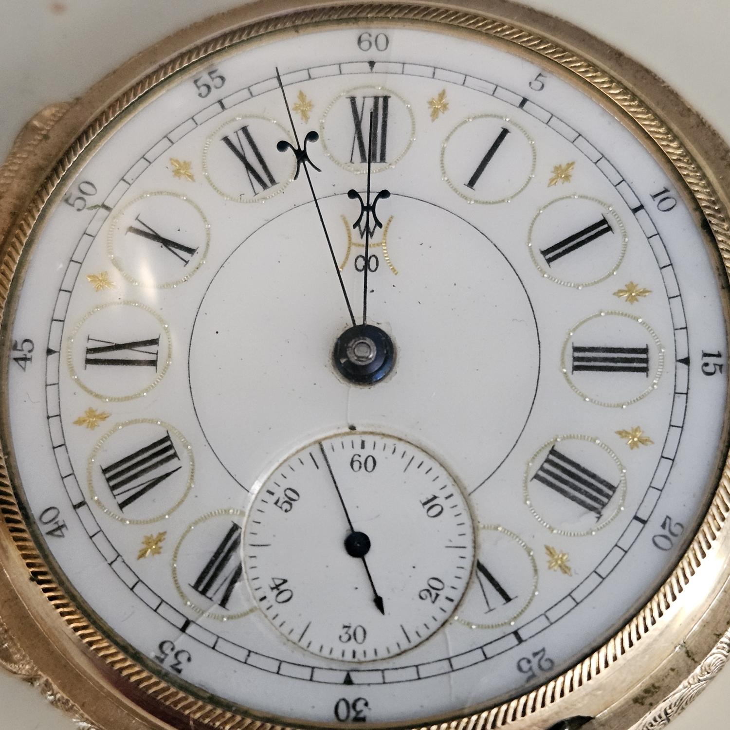 Dial Image for serial 861460