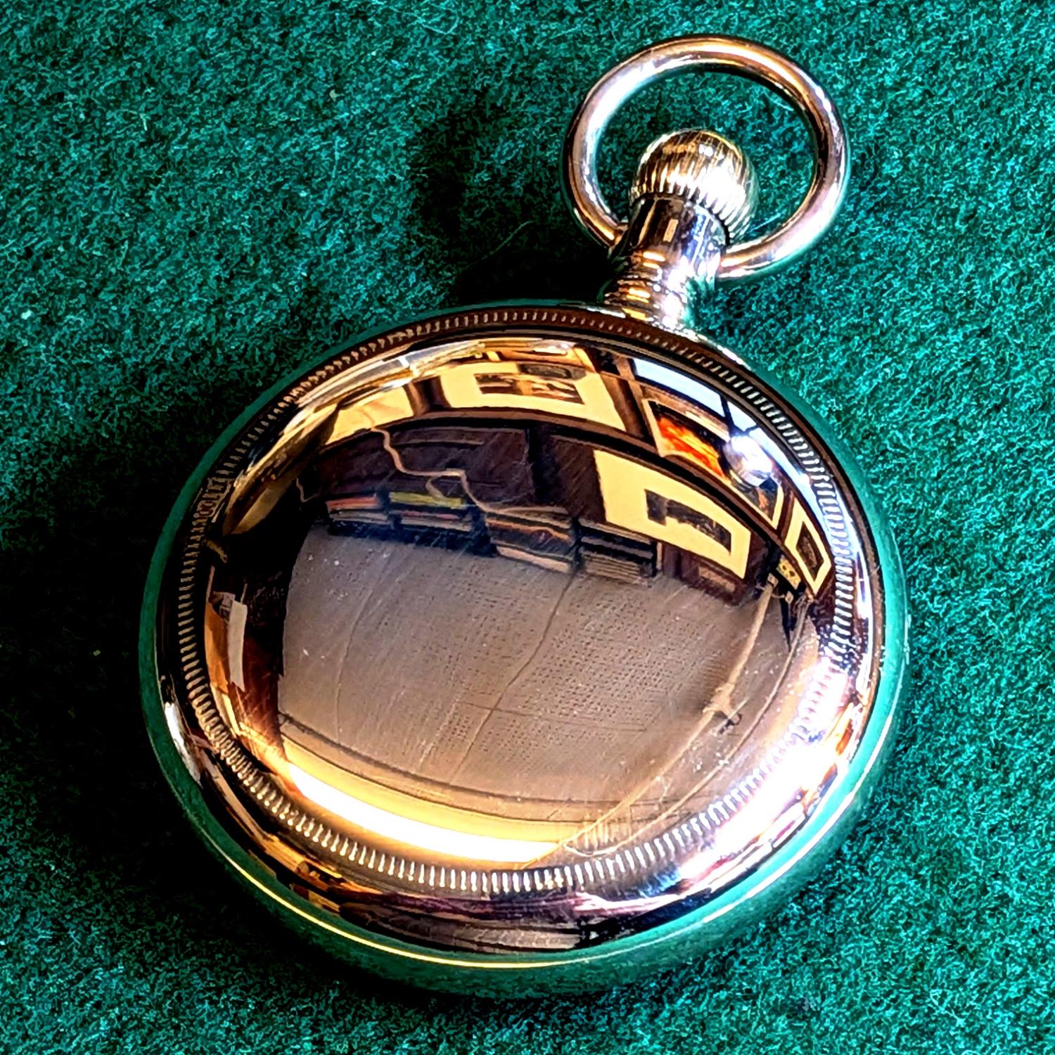 Waltham Grade No. 35 Watch #3739773 - 18s, 15j - Uploaded by srdanllc