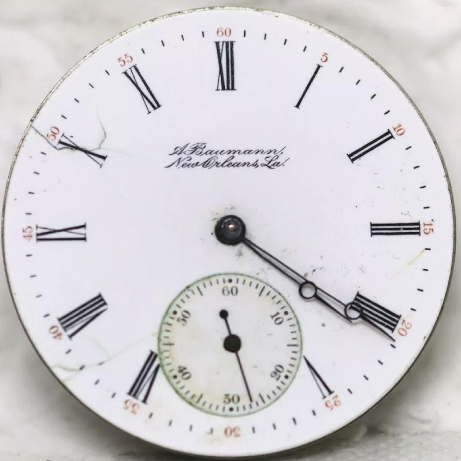 Dial Image for serial 76107