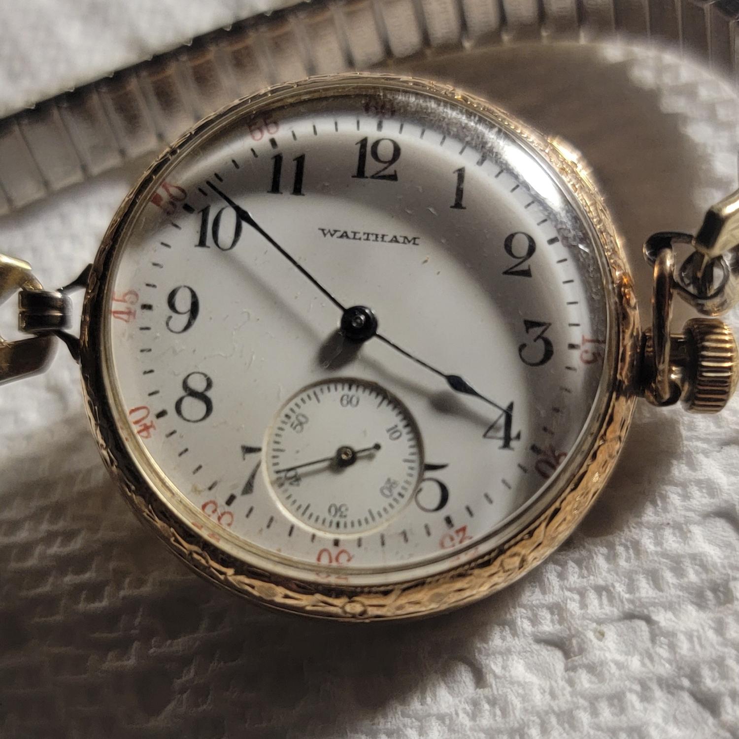 Dial Image for serial 15480666
