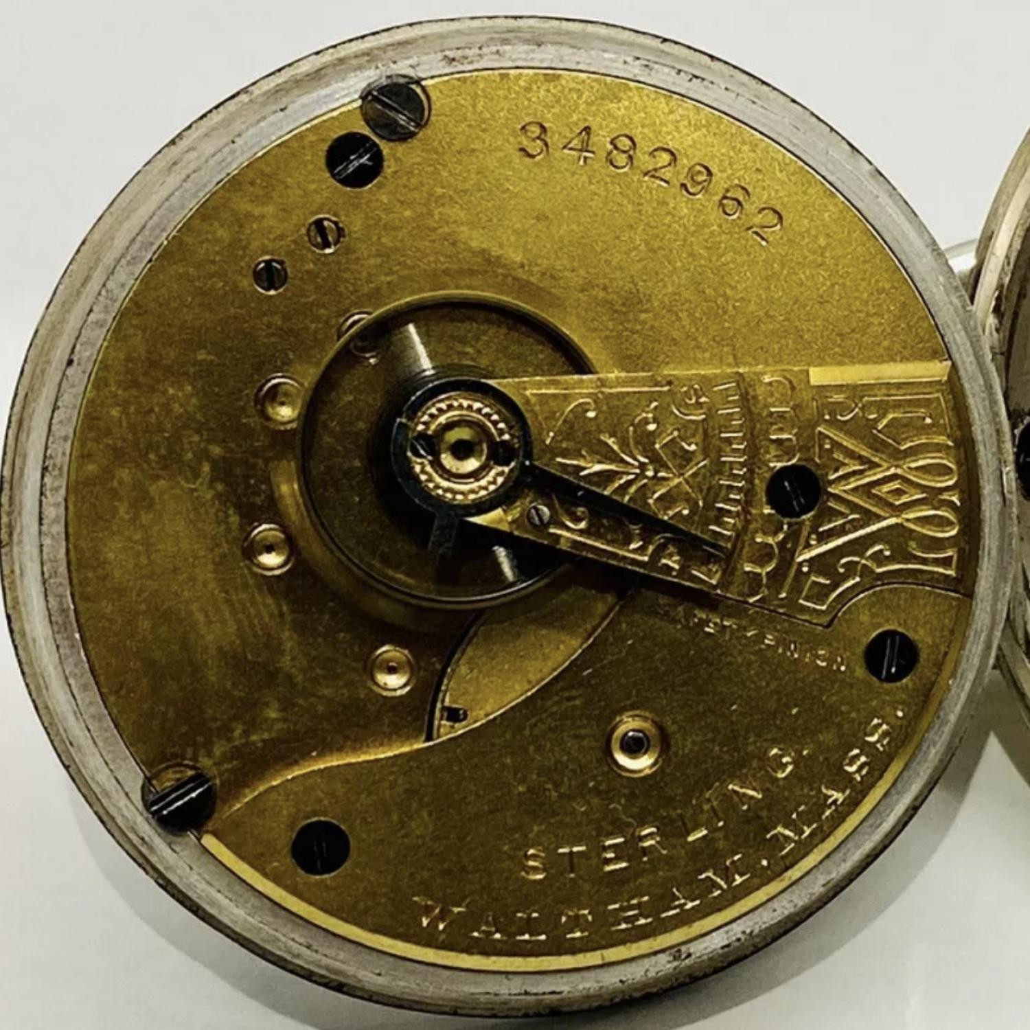 Image of Waltham Sterling #3482962 Movement