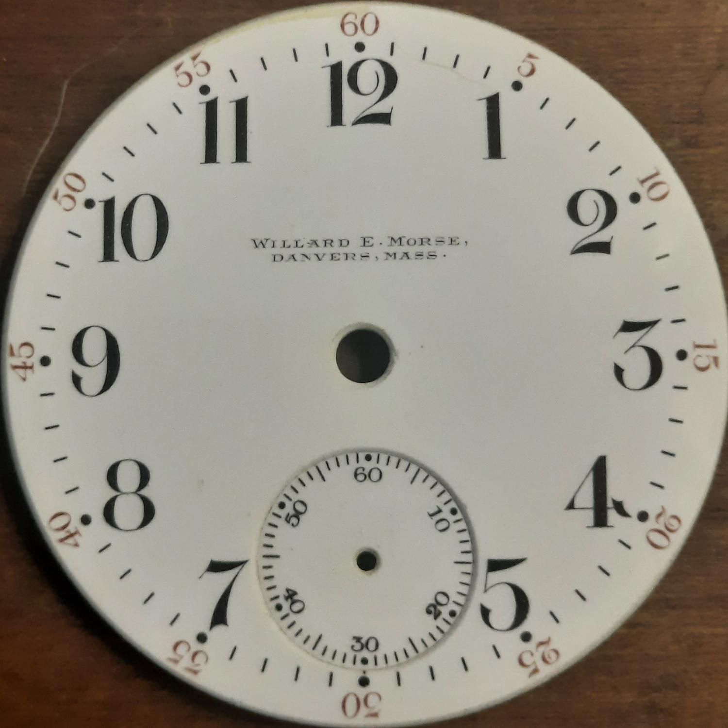 Image of Hamilton 924 #546102 Dial