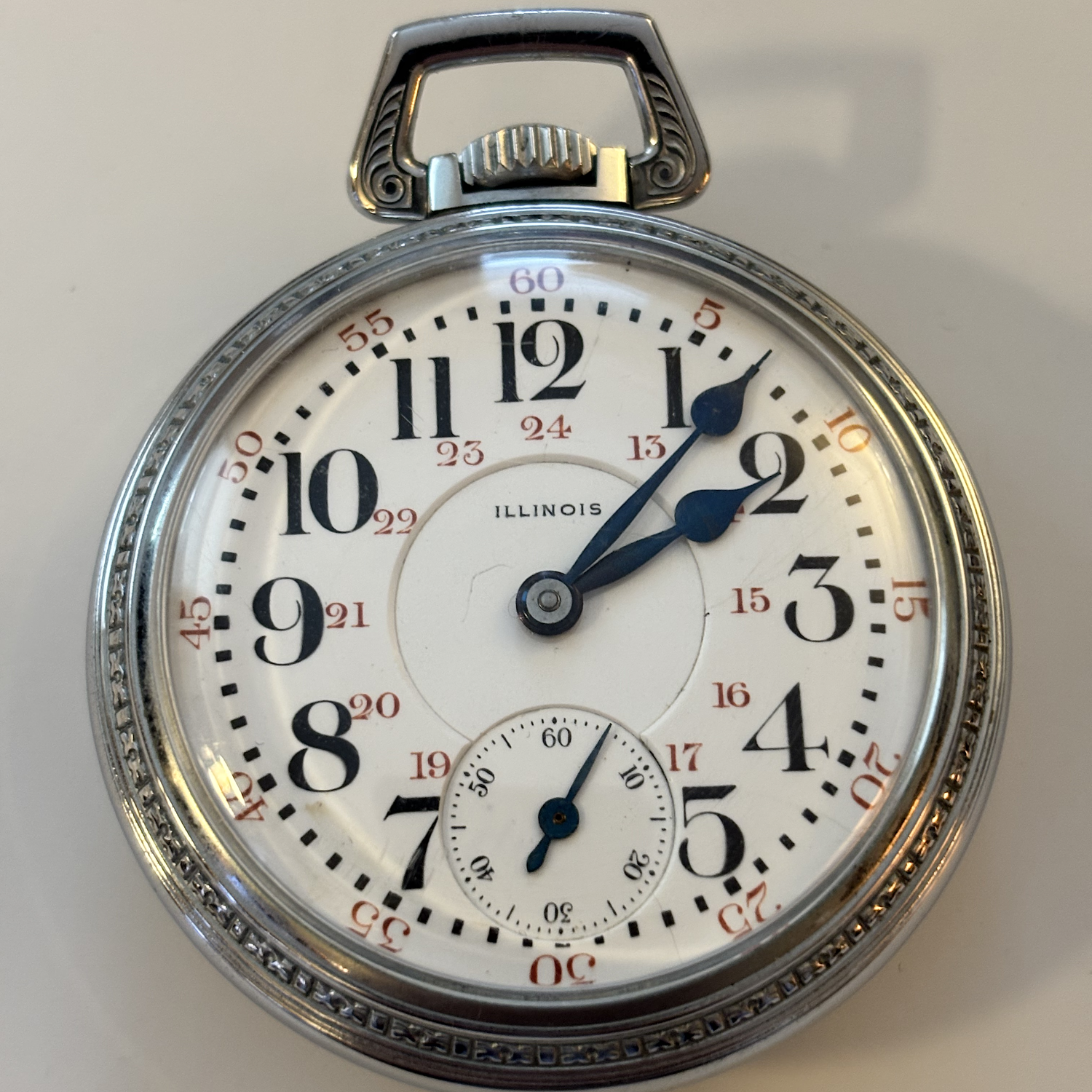 Dial Image for serial 2731699