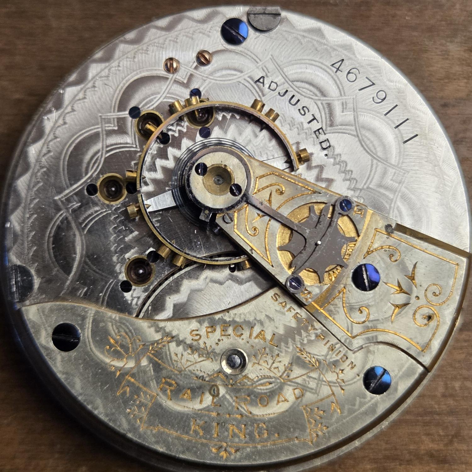 Waltham Grade No. 25 Watch #4679111 - 18s, 15j - Uploaded by