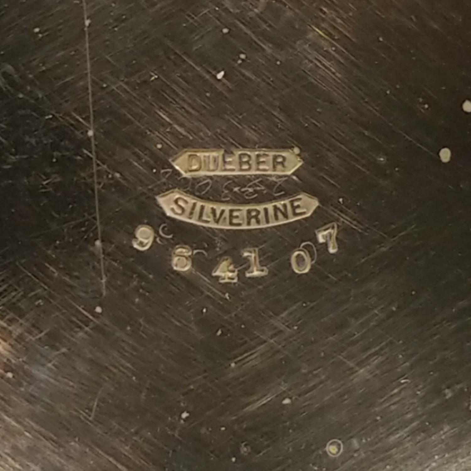 Image of Waltham W.W.Co. #1029260 Case Markings