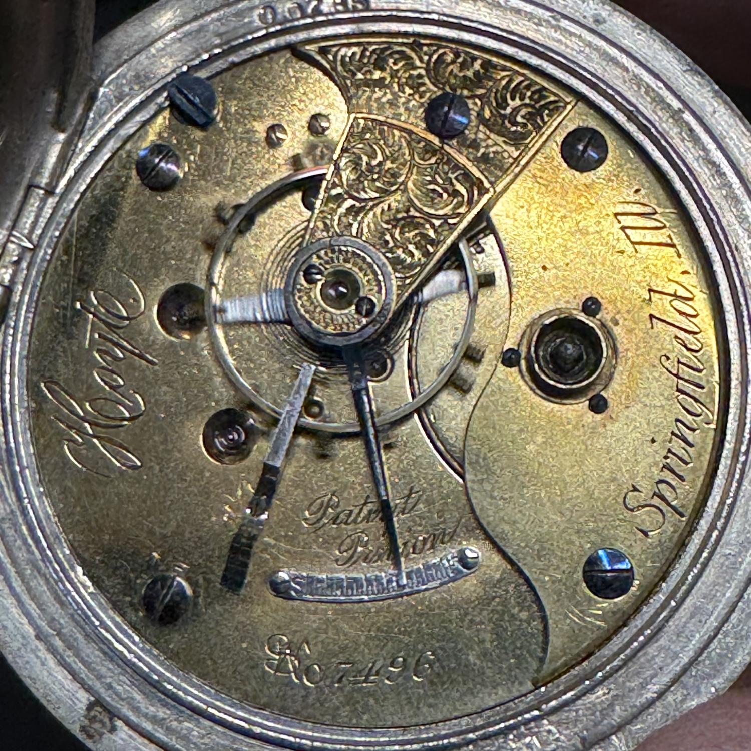 Movement Image for serial 7496