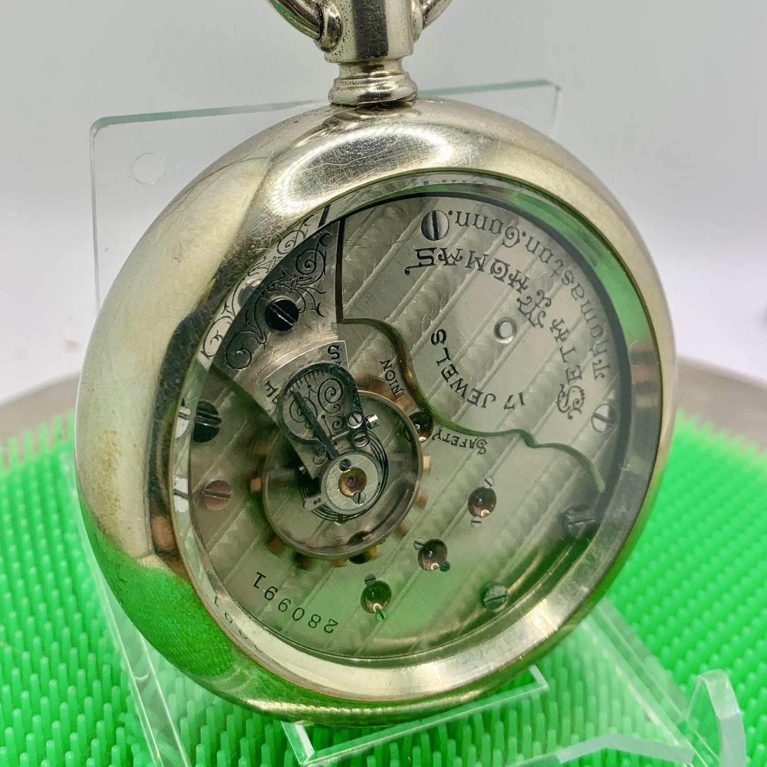 Seth Thomas Grade 169 Watch #280991 - 18s, 17j - Uploaded by Snapper