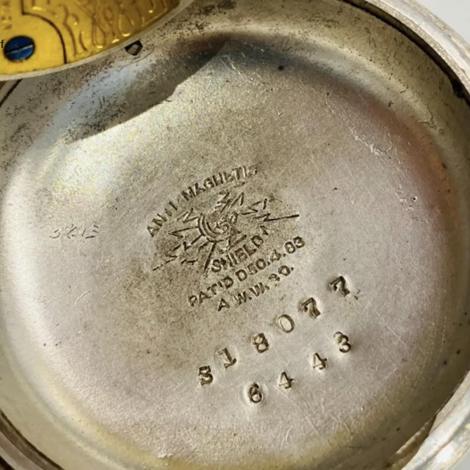 Image of Waltham Sterling #3482962 Case