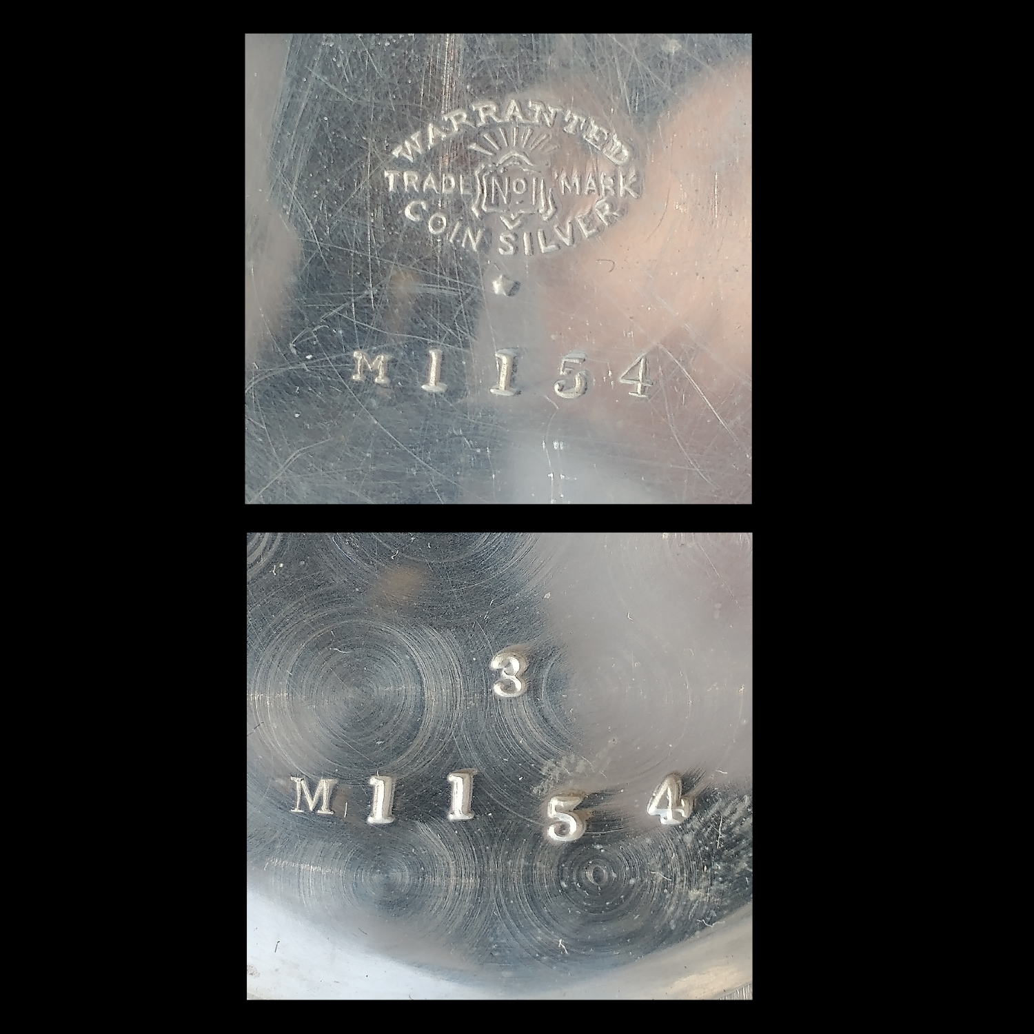 Case Markings Image for serial 132734