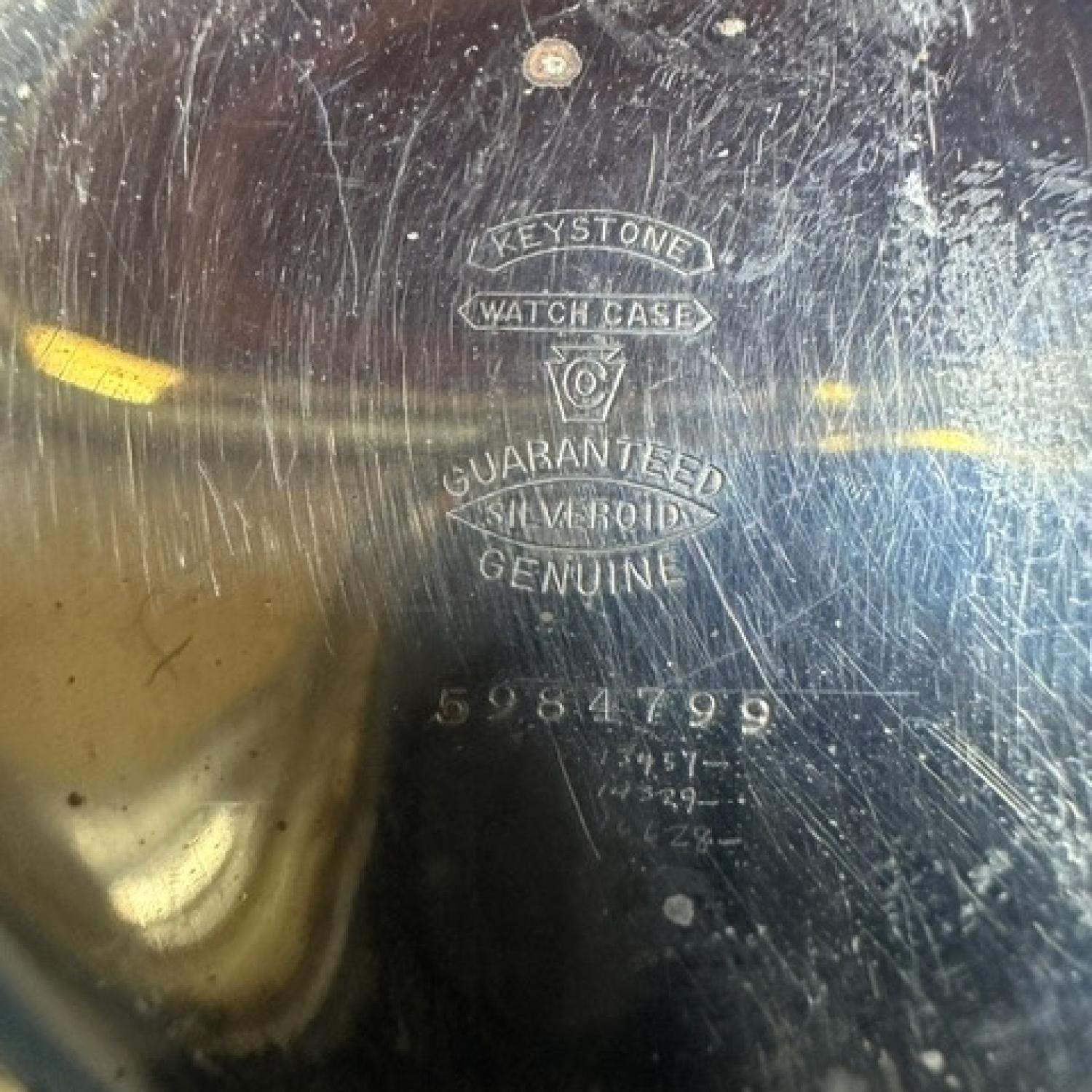 Case Markings Image for serial 15214195