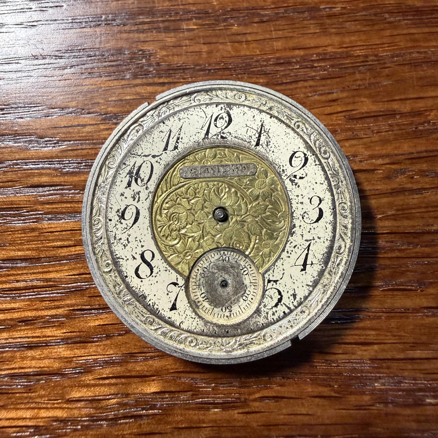 Dial Image for serial 1011221