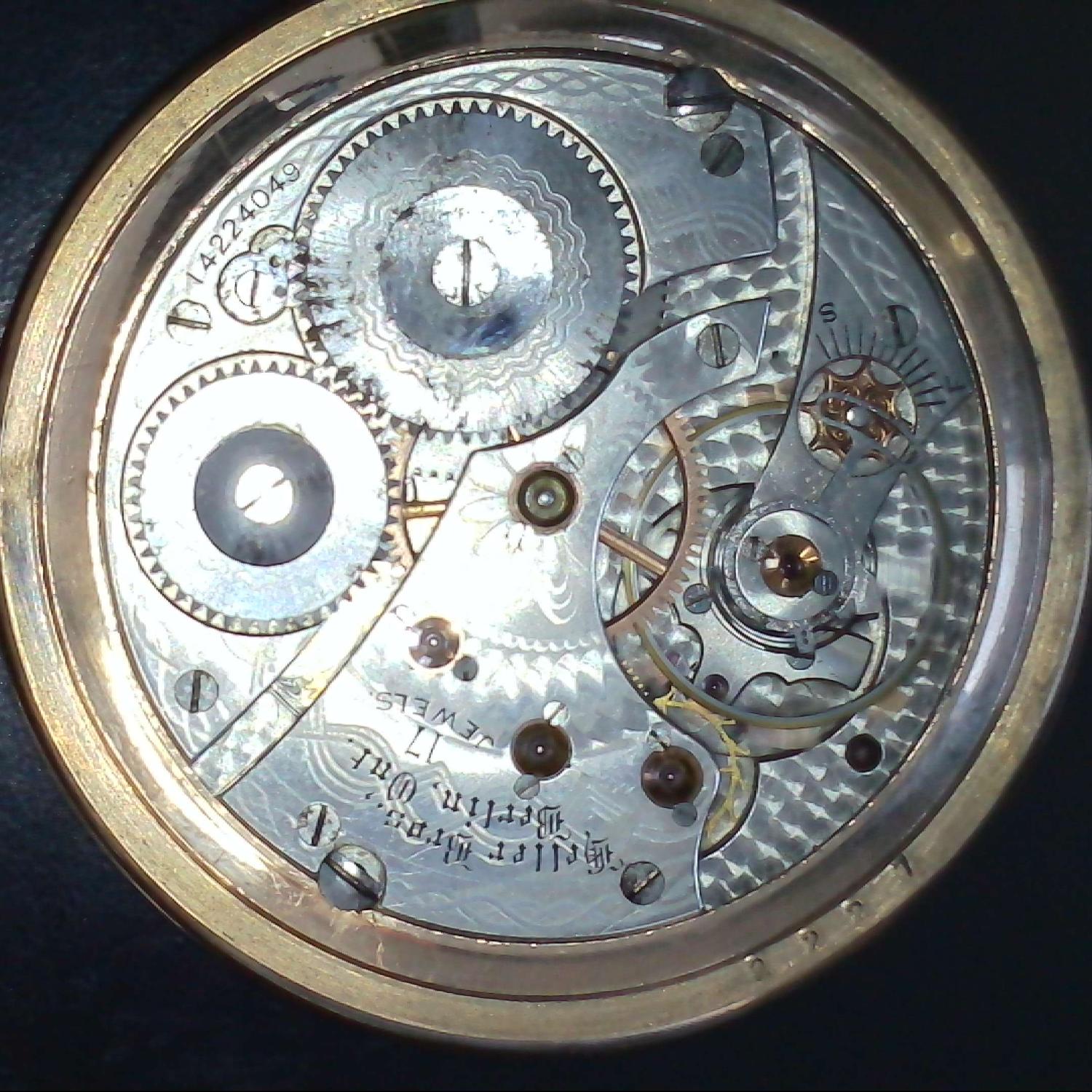 Movement Image for serial 14224049