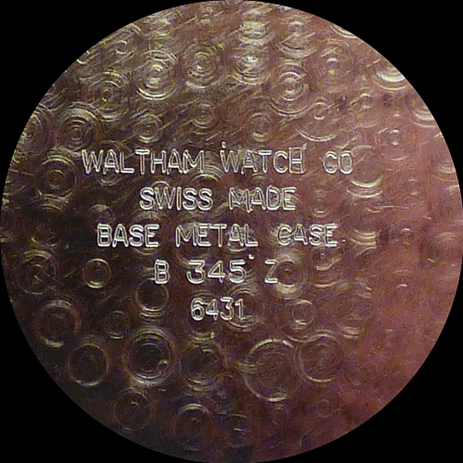 Case Markings Image for serial NONE