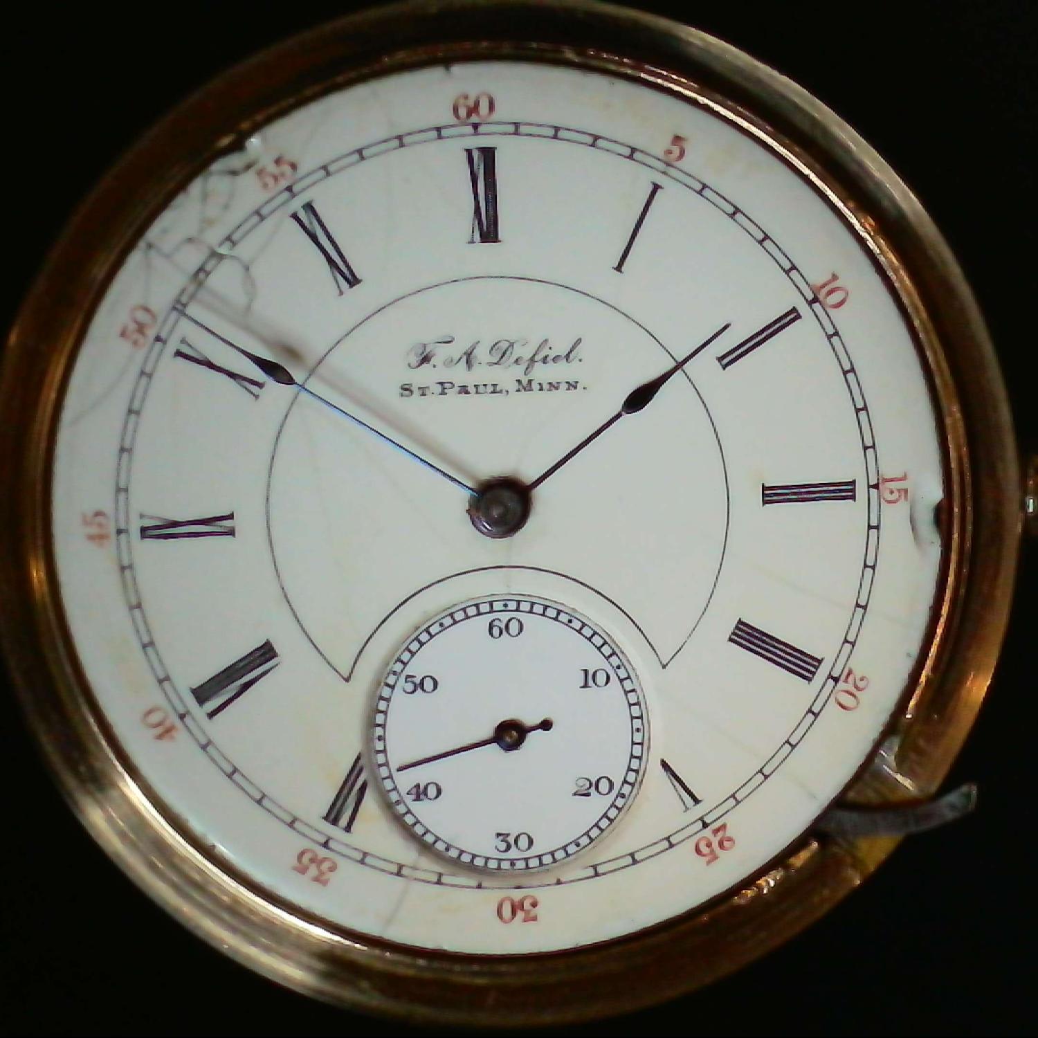 Dial Image for serial 1303249
