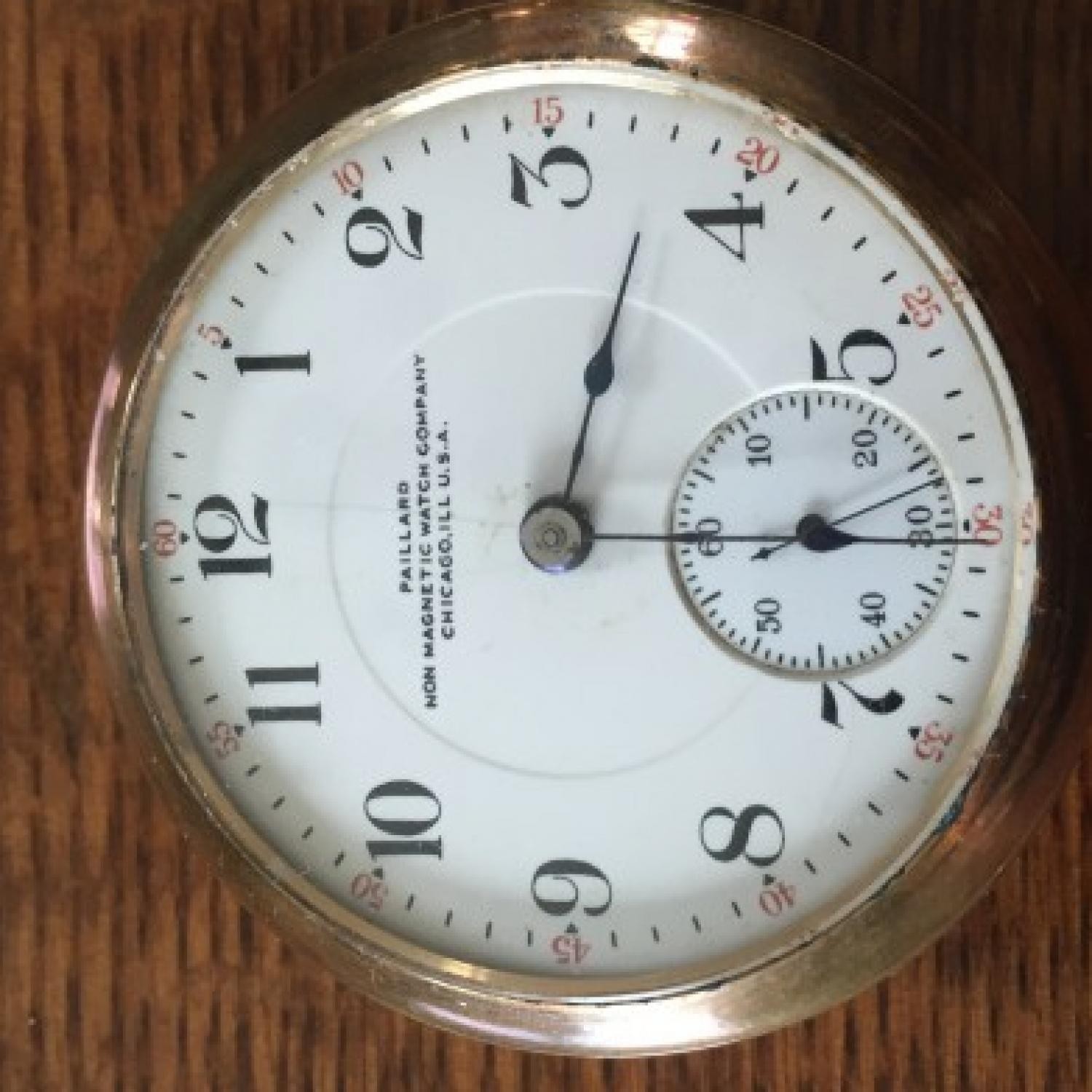 Dial Image for serial 9018248