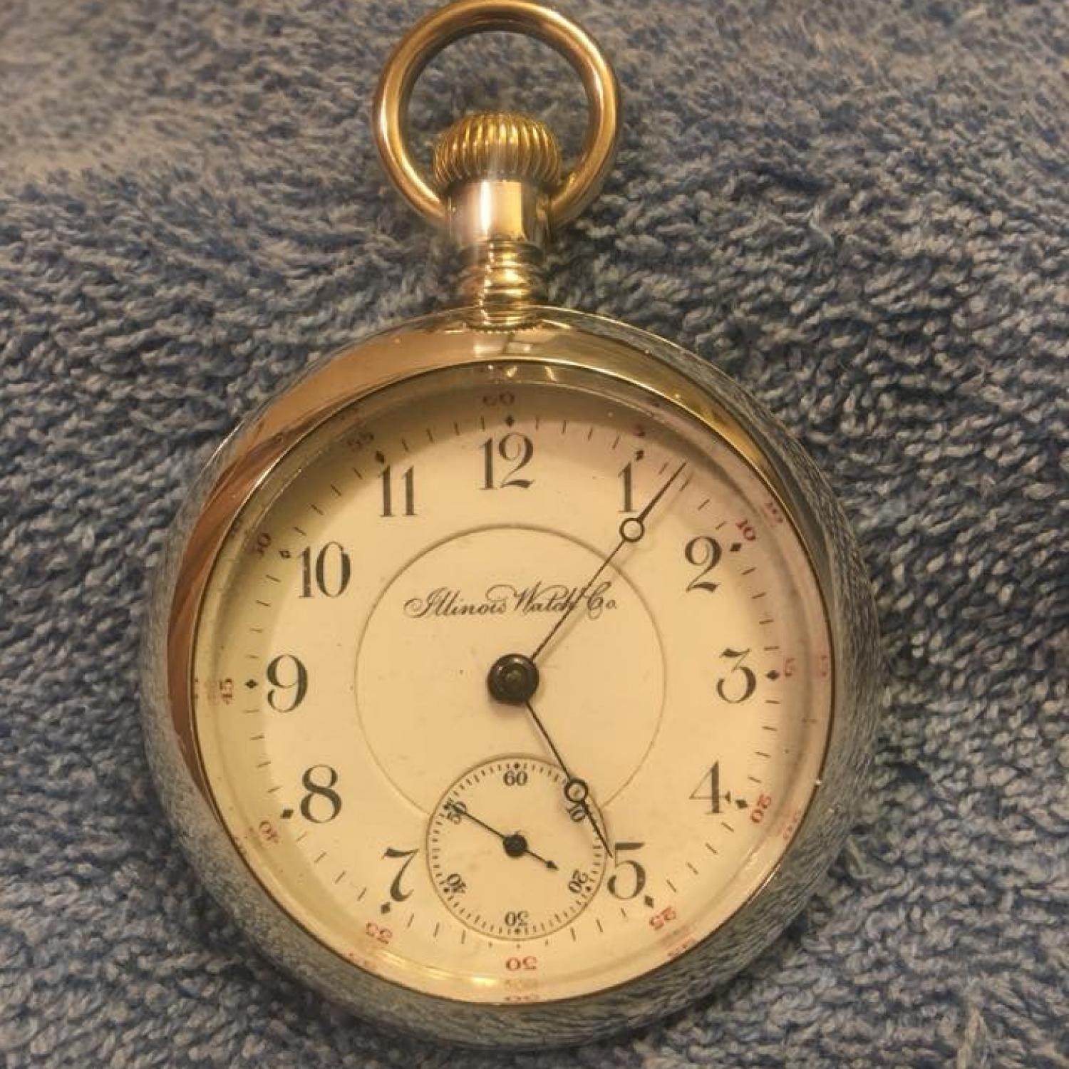 Dial Image for serial 1613185