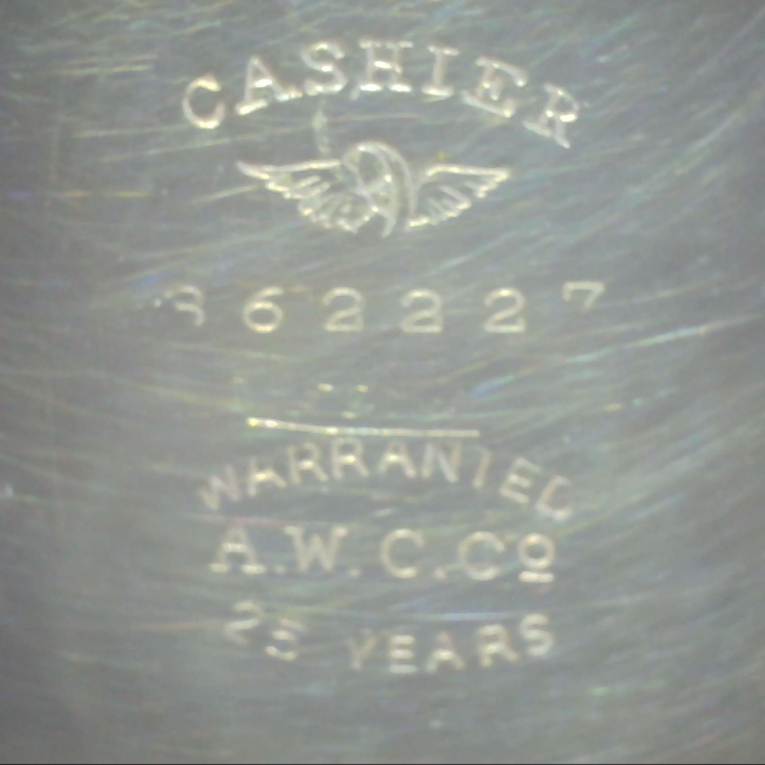 Case Markings Image for serial 14224049