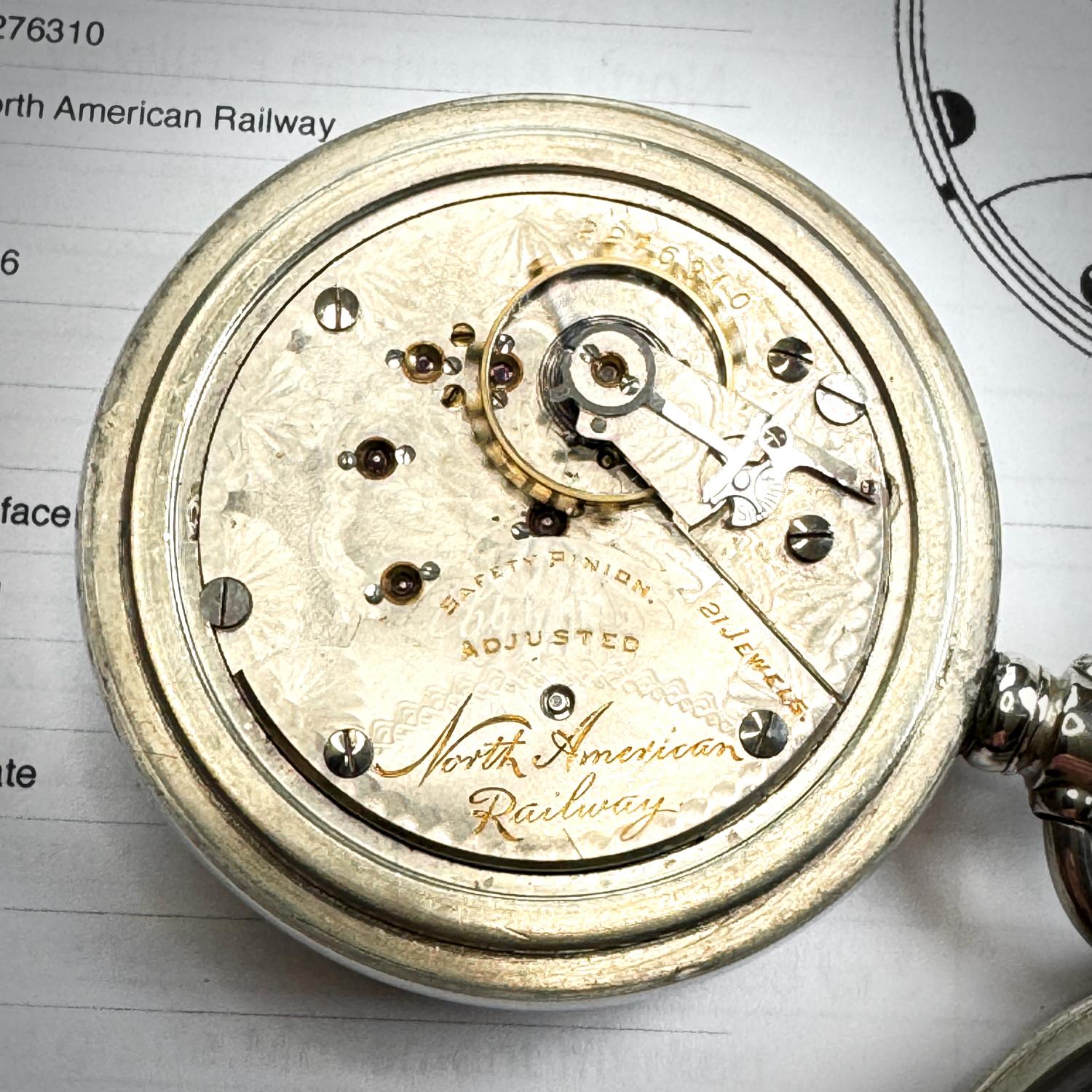 Hampden Grade North American Railway Watch #2276310 - 18s, 21j ...