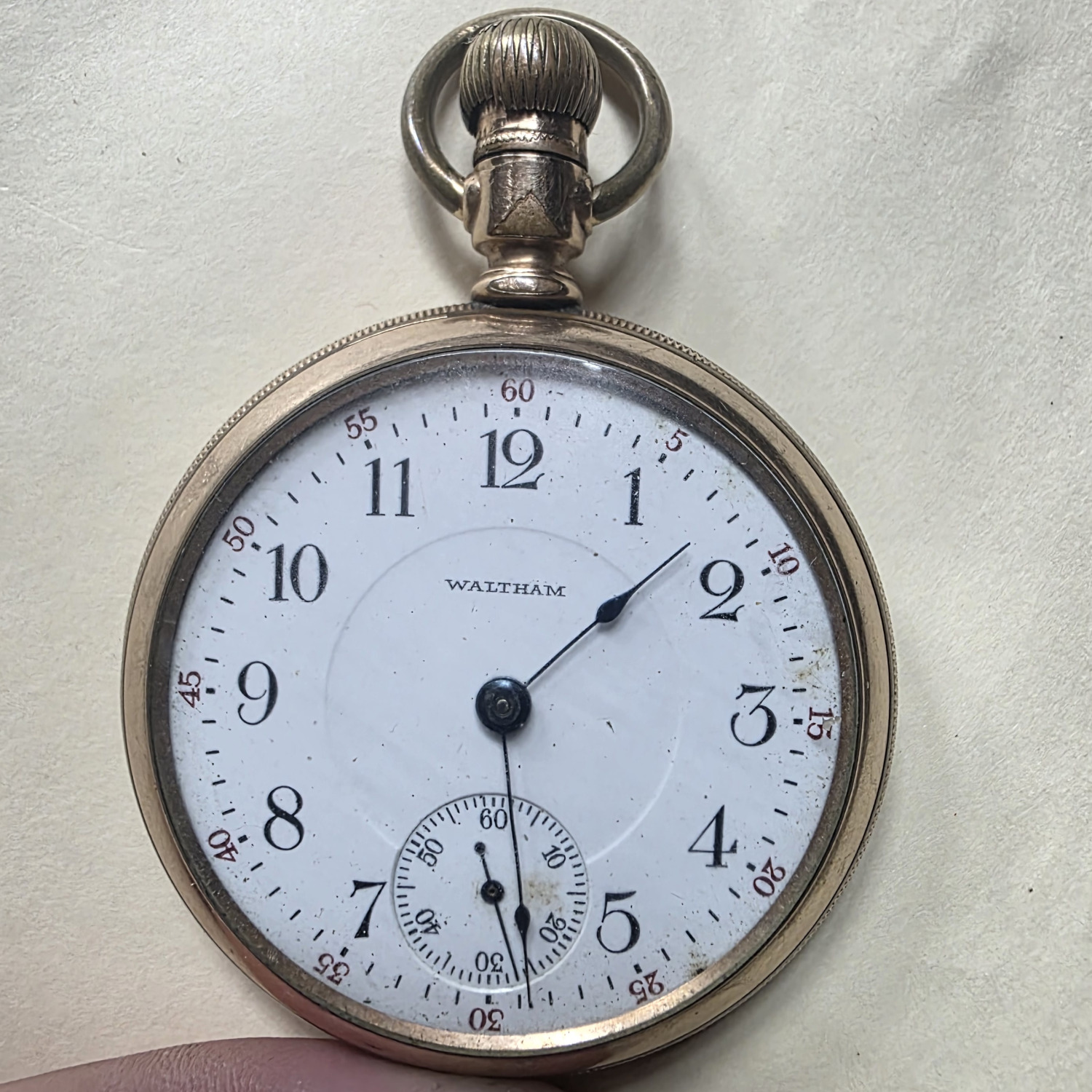 Waltham Grade No. 825 Watch #15311775 - 18s, 17j - Uploaded by