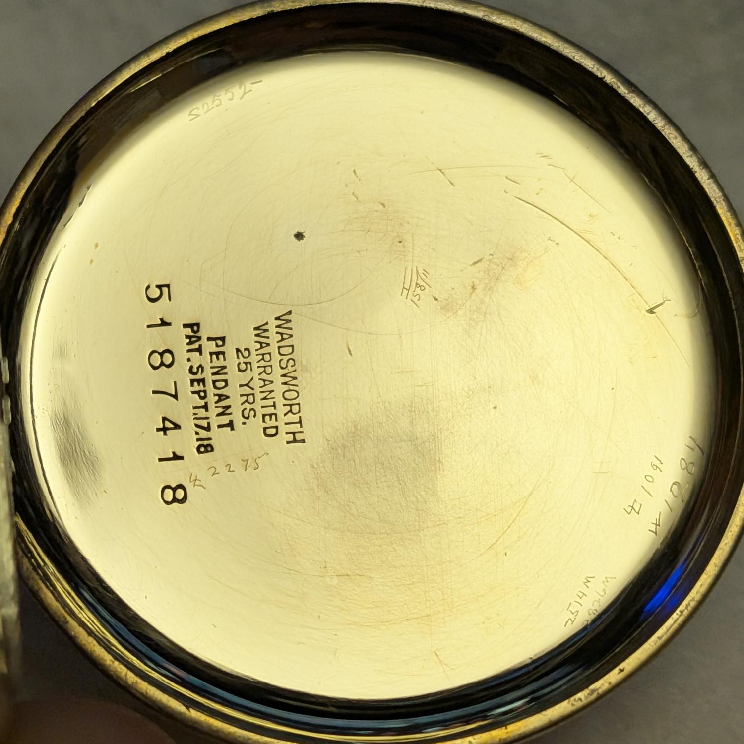 Illinois Grade 405 Watch #3690745 - 12s, 17j - Uploaded by WadeMoeller