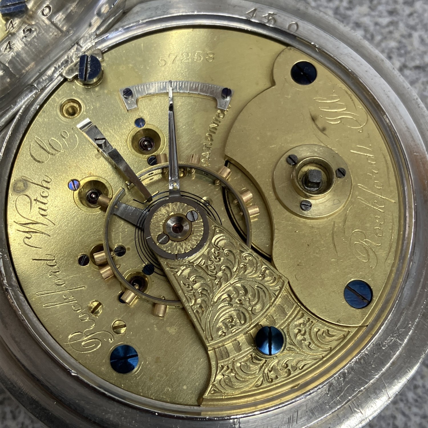 Movement Image for serial 57263