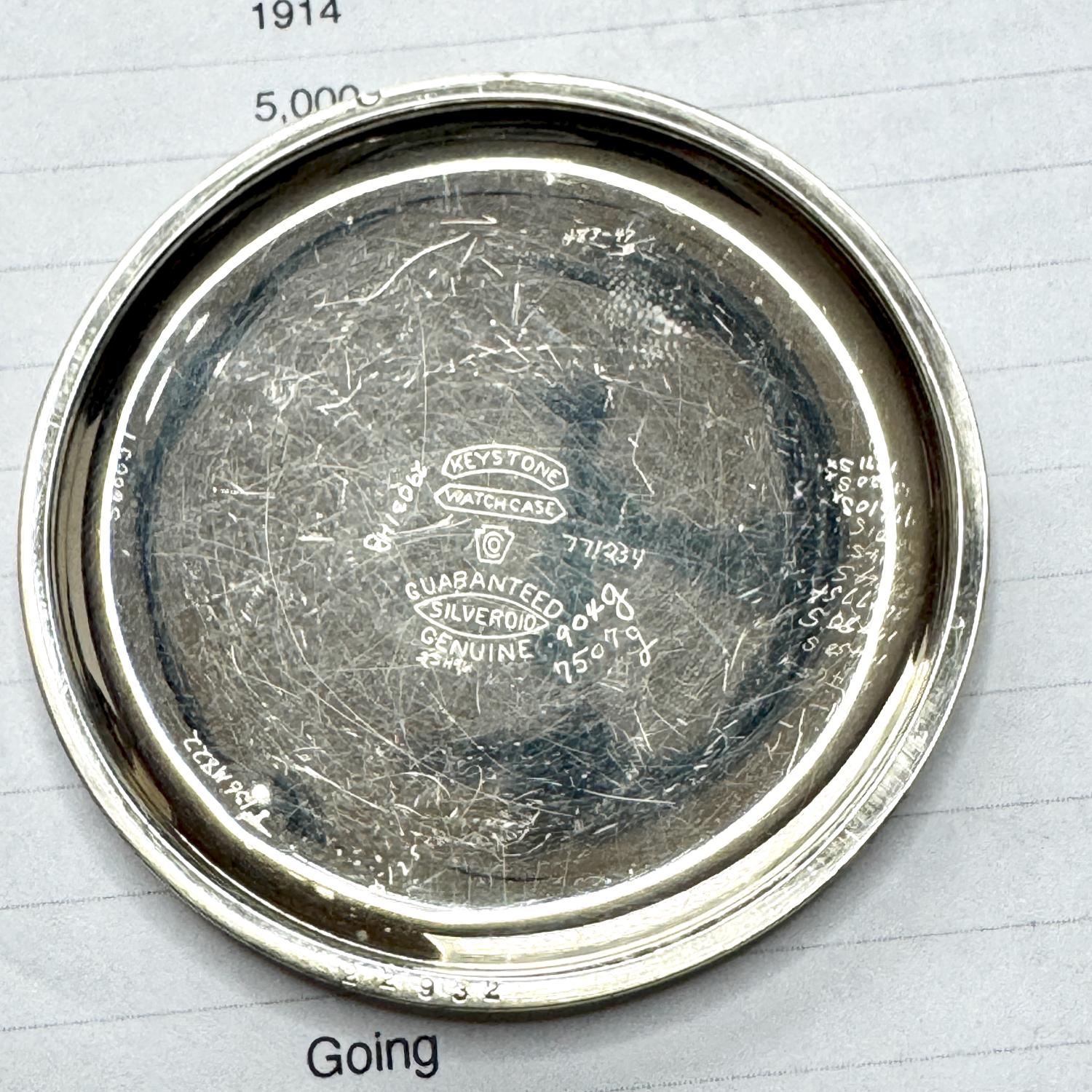 Case Markings Image for serial 17526702