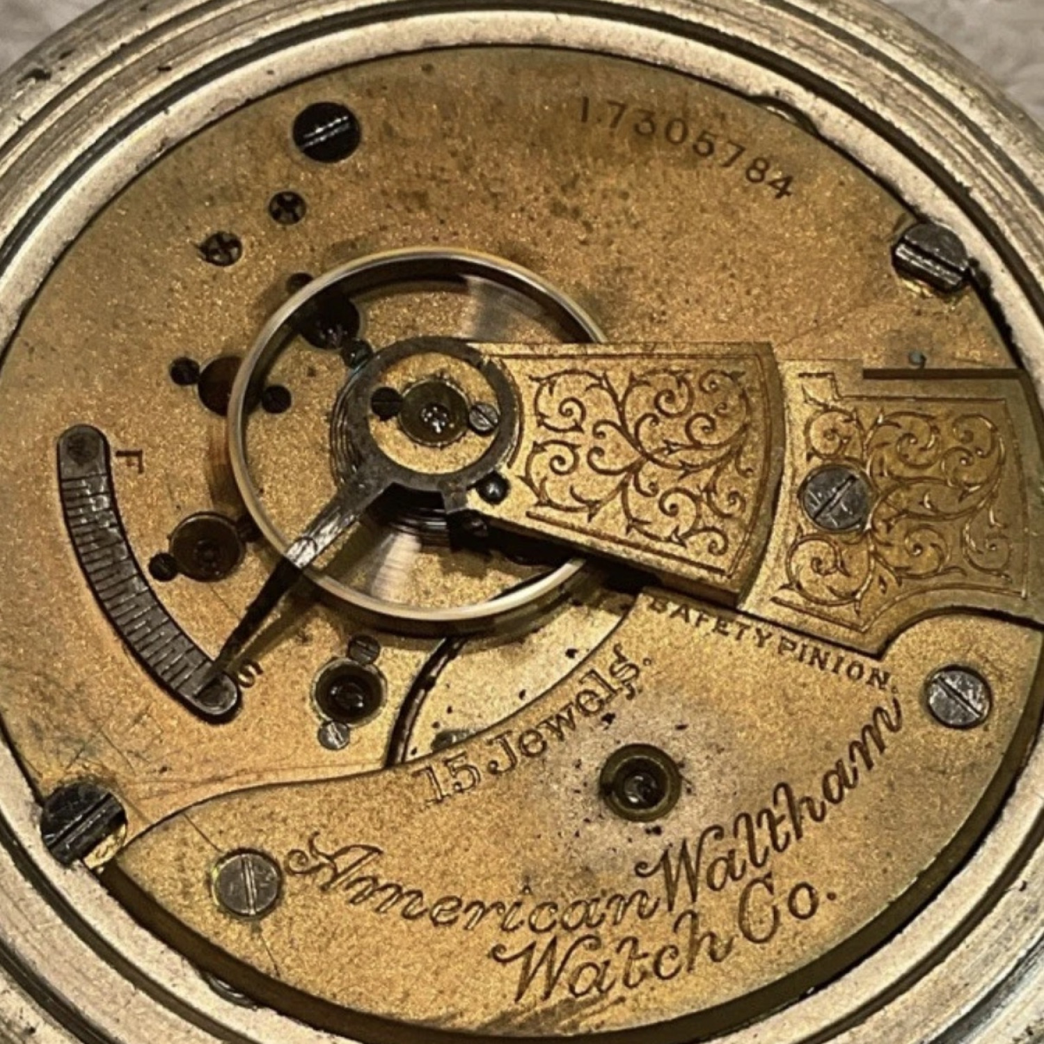 Waltham Grade No. 81 Watch #17305784 - 18s, 15j - Uploaded by Cactus