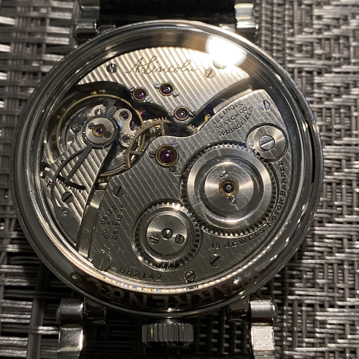 Illinois Grade 527 Watch #4882142 - 12s, 19j - Uploaded by