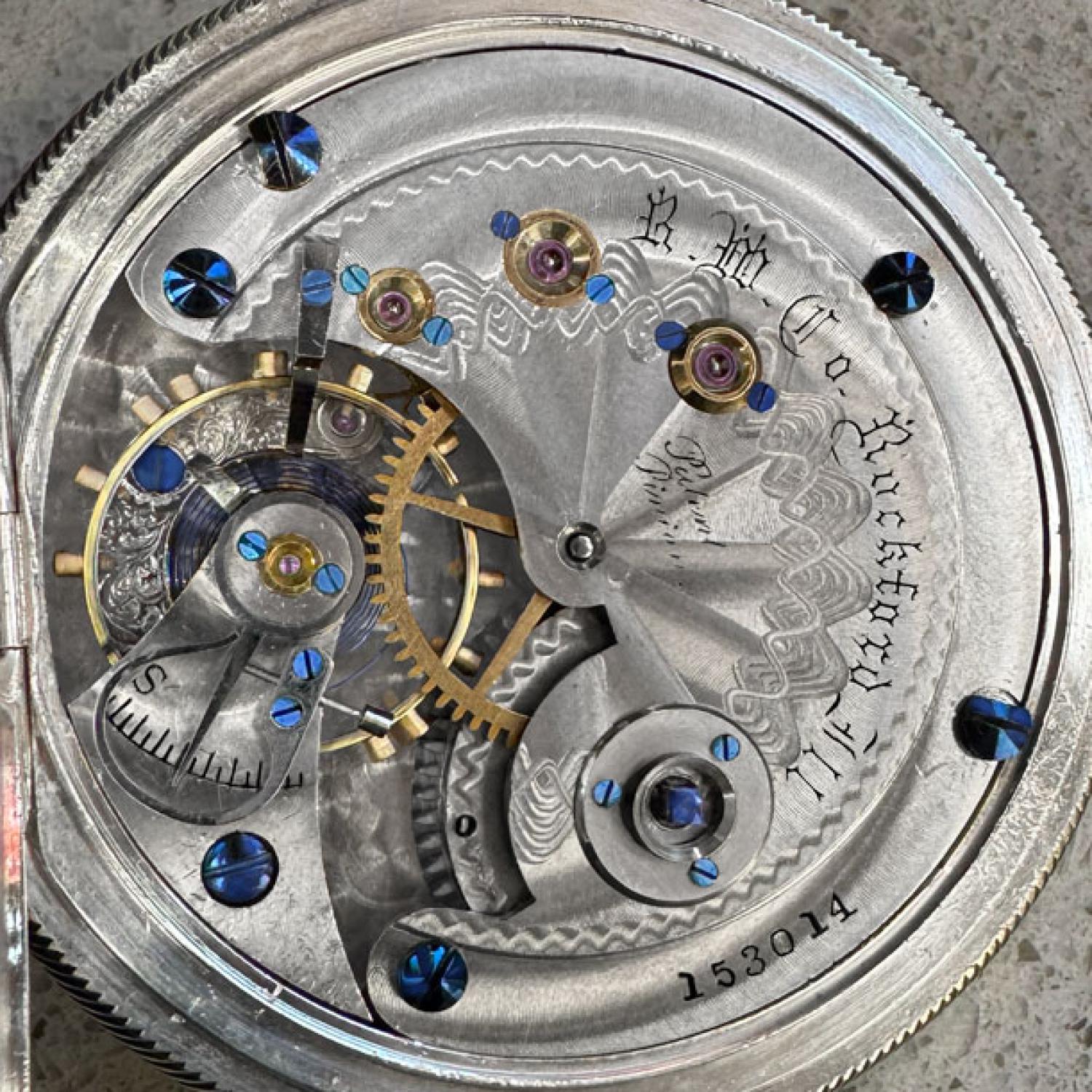 Movement Image for serial 153014