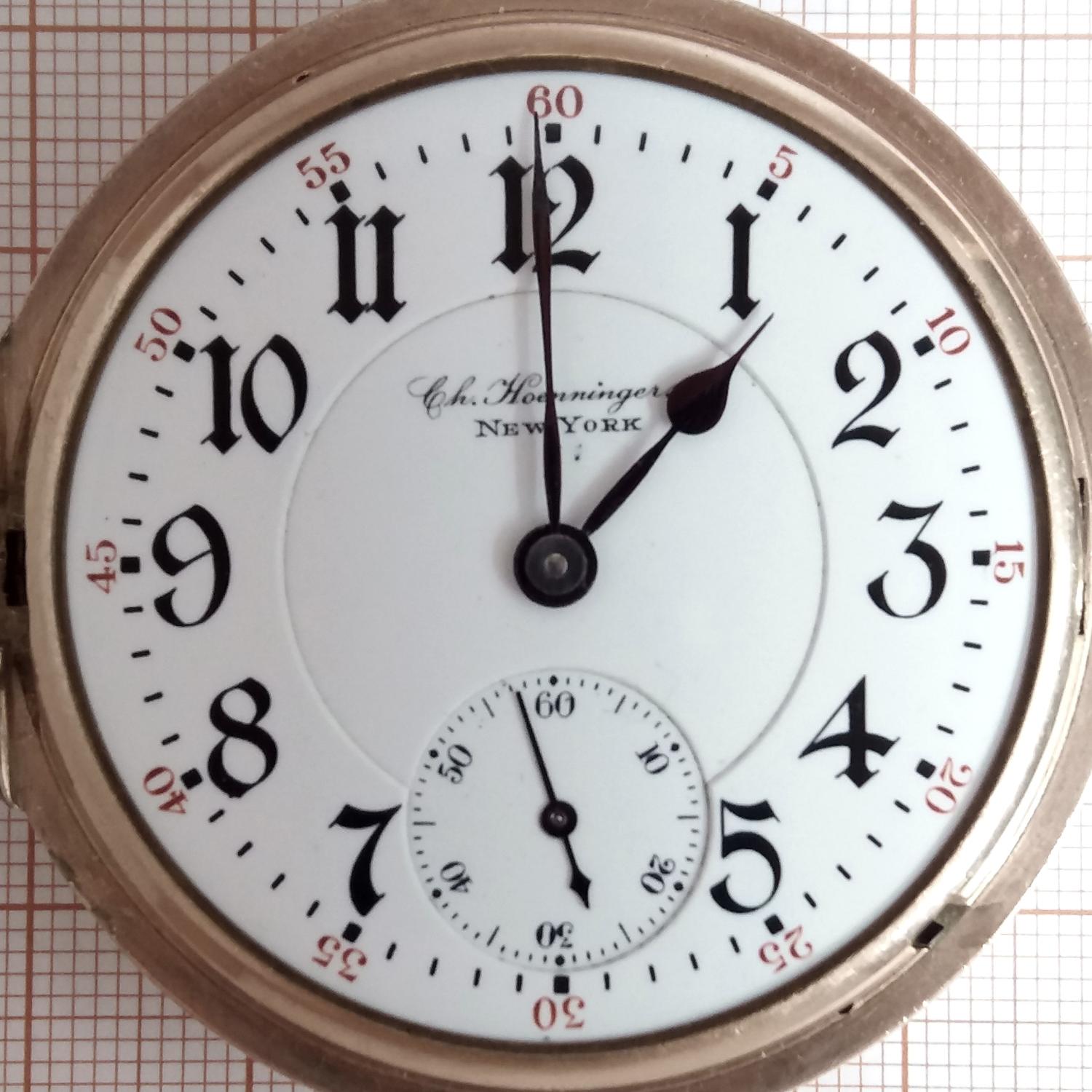 Dial Image for serial 2257125