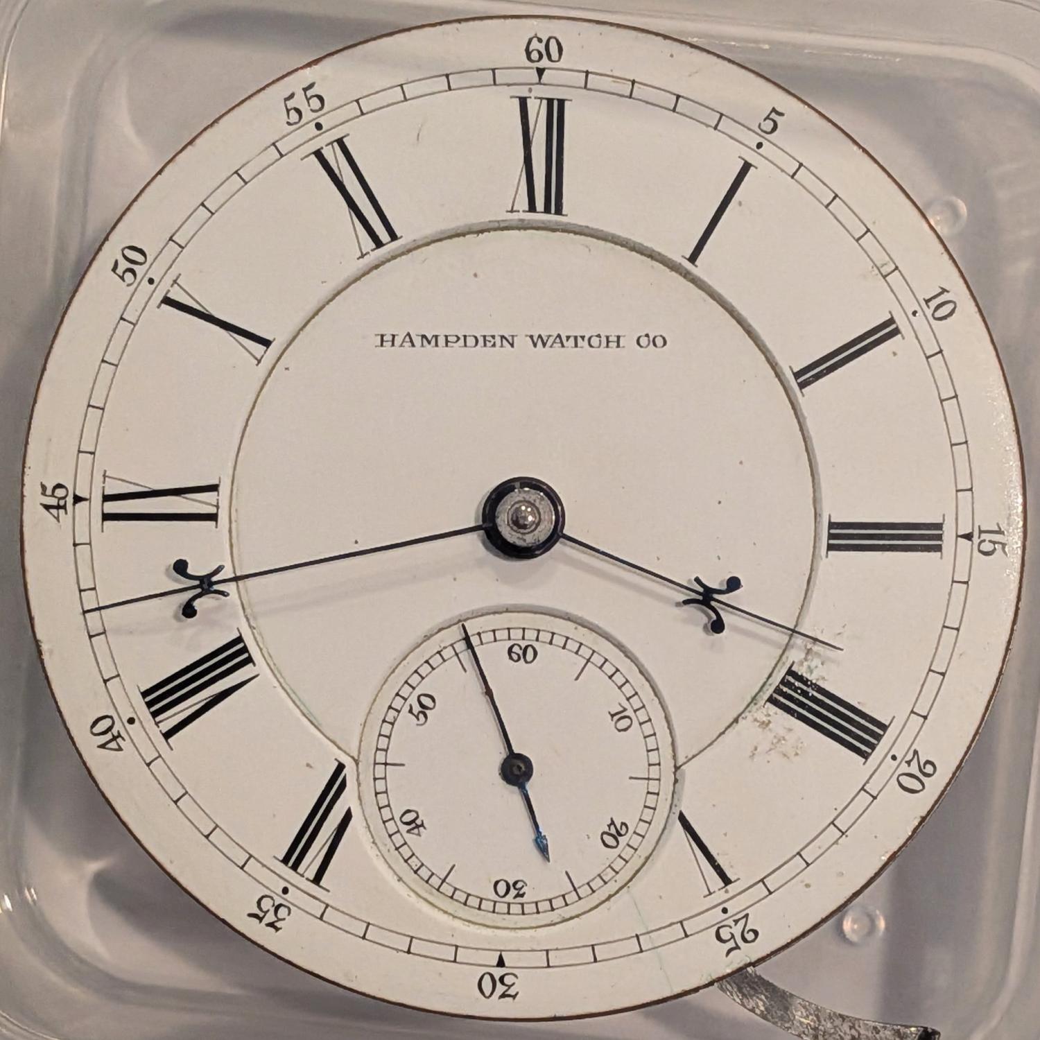 Image of Hampden Railway #170348 Dial
