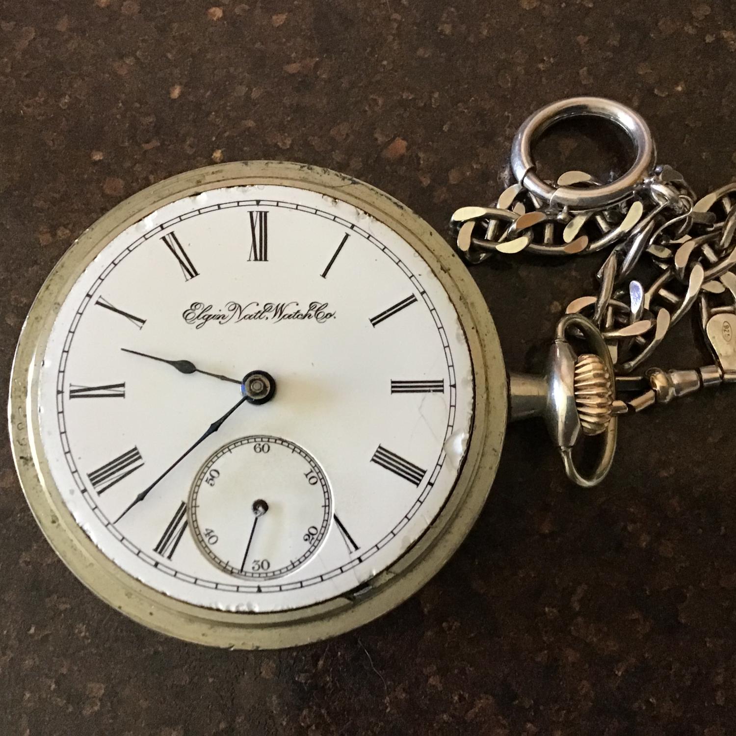 Elgin Grade 96 Watch #6529745 - 18s, 7j - Uploaded by jdoliana