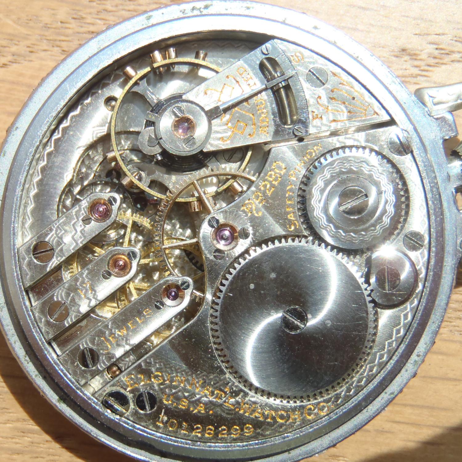 Image of Elgin 280 #10128299 Movement