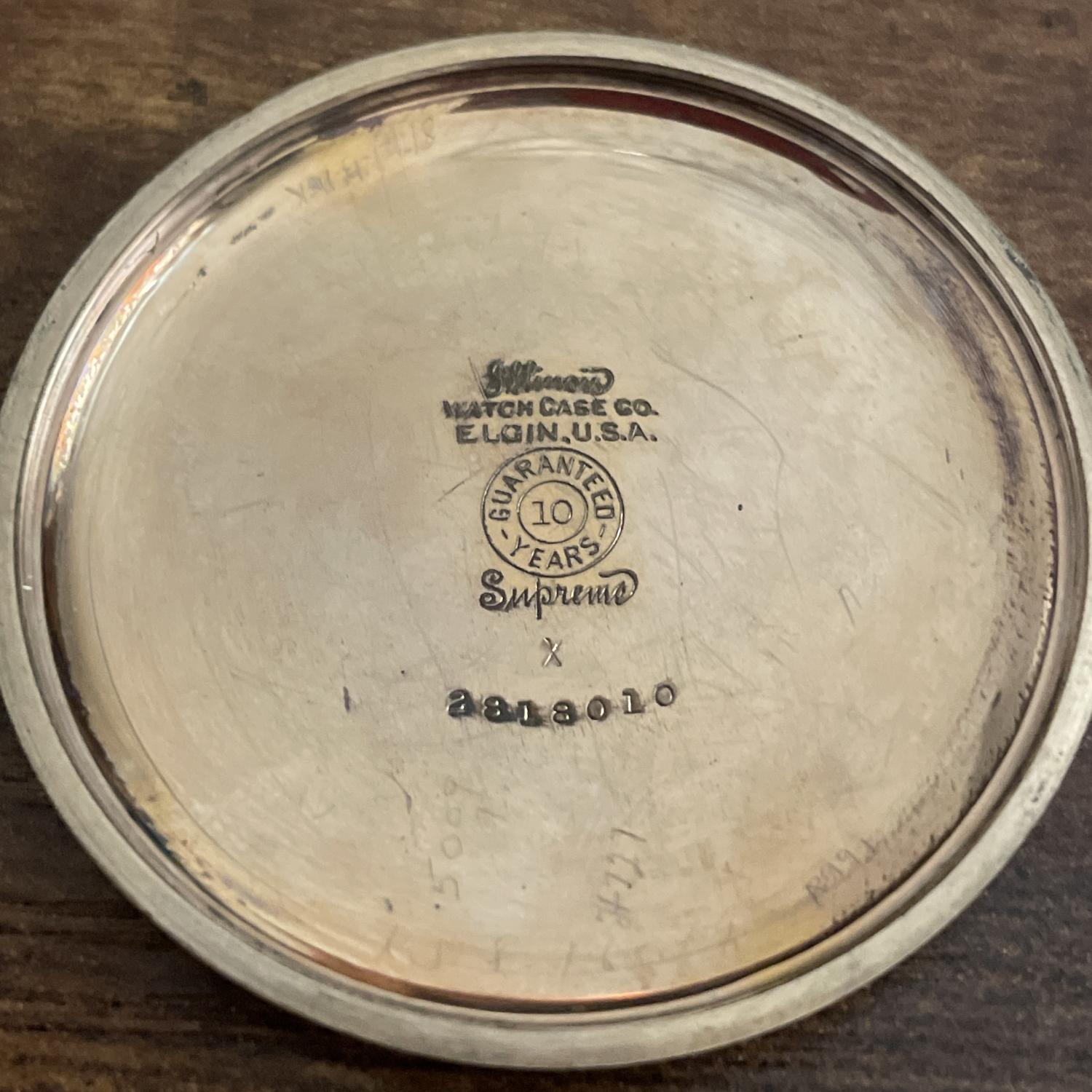 Case Markings Image for serial NONE