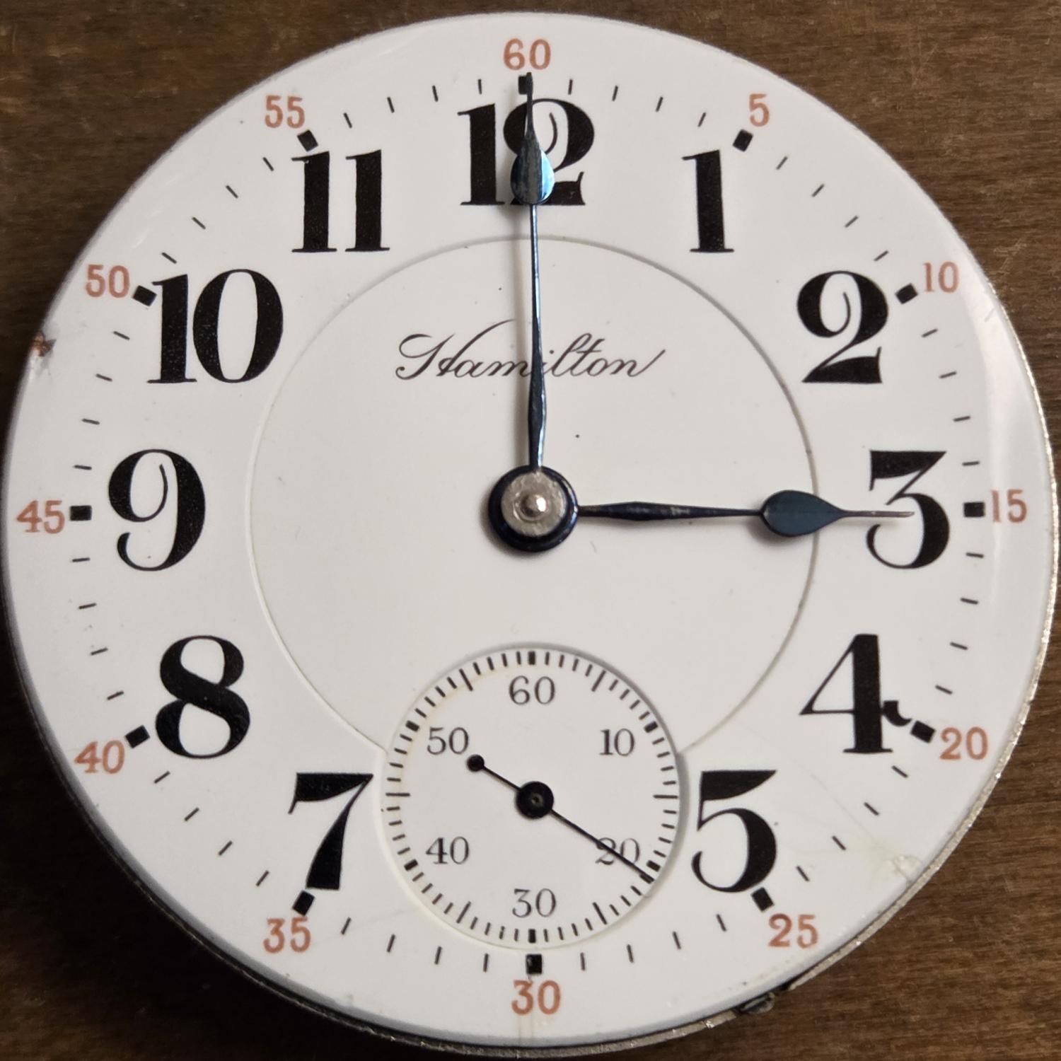 Dial Image for serial 16724