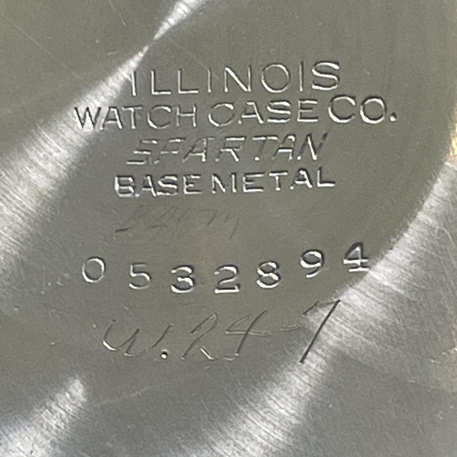 Image of Hamilton 926 #190599 Case Markings