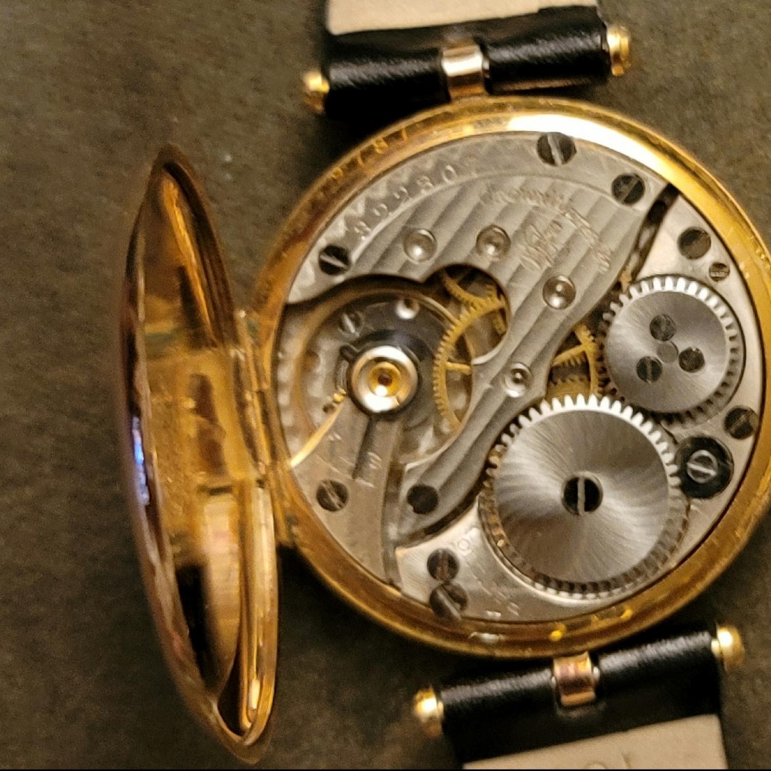 Image of New York Standard Watch Co. Crown 730 #322307 Movement