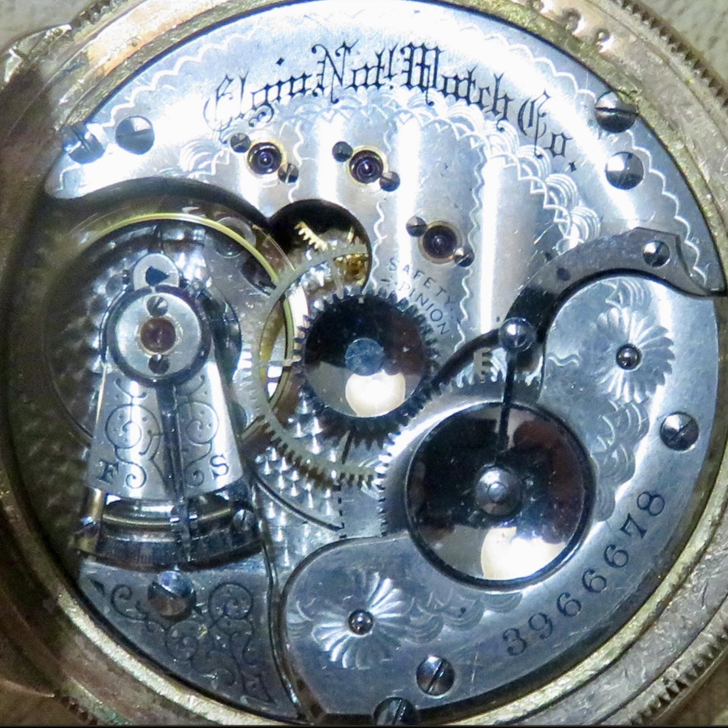 Elgin Grade 50 Watch #3966678 - 16s, 15j - Uploaded by keywind