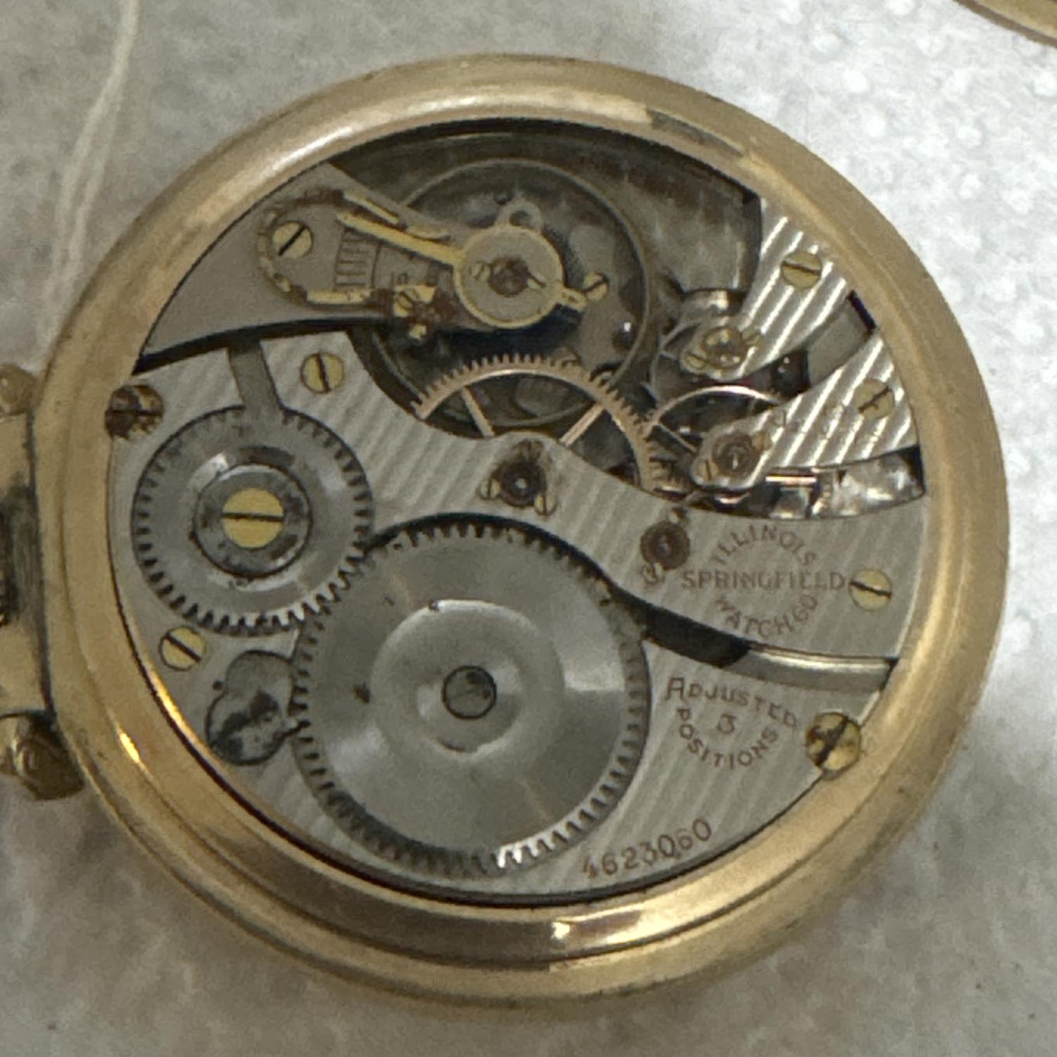 Illinois Grade 706 Watch #4623060 - 16s, 19j - Uploaded by wessewell